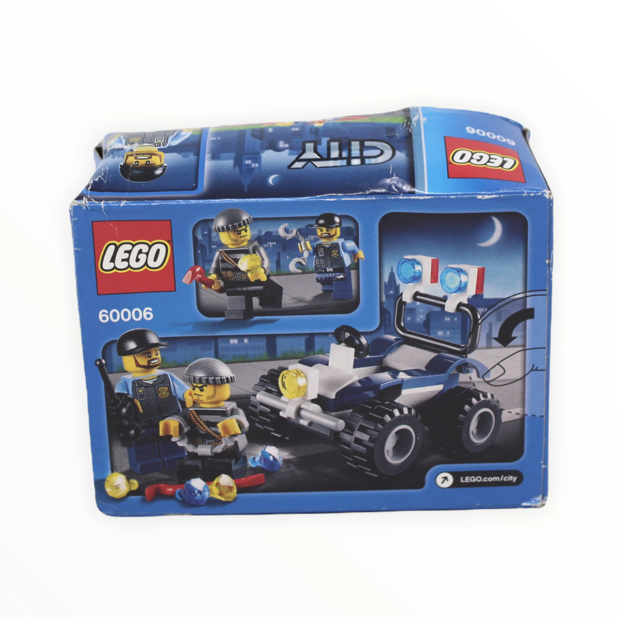 Retired Set 60006 City Police ATV - Image 2