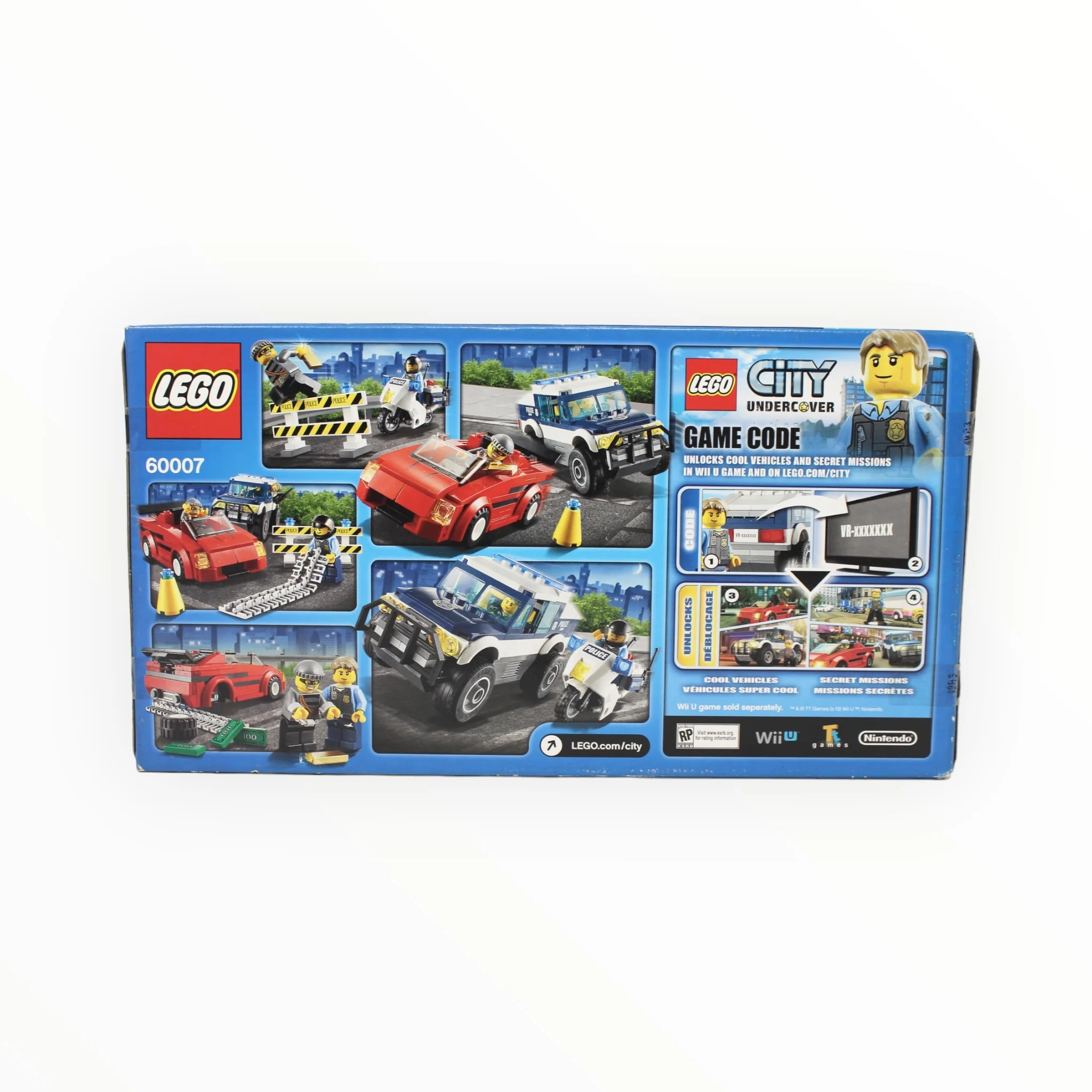 Retired Set 60007 City High Speed Chase - Image 2