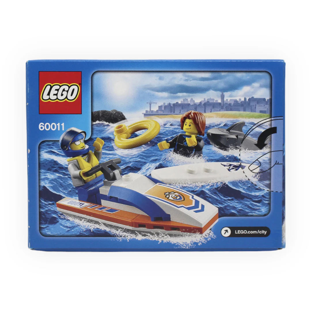 Retired Set 60011 City Surfer Rescue - Image 2