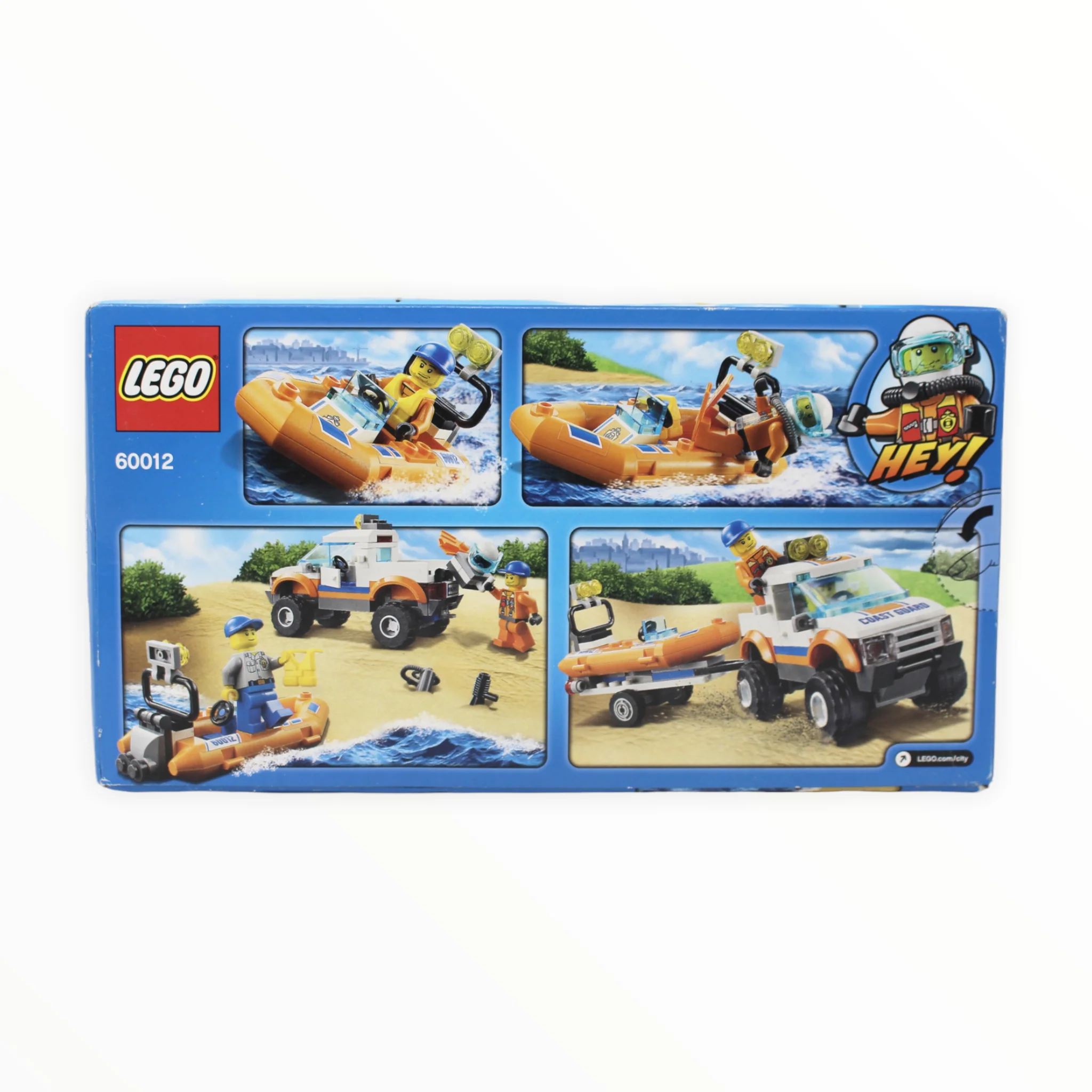 Retired Set 60012 City 4x4 & Diving Boat - Image 2