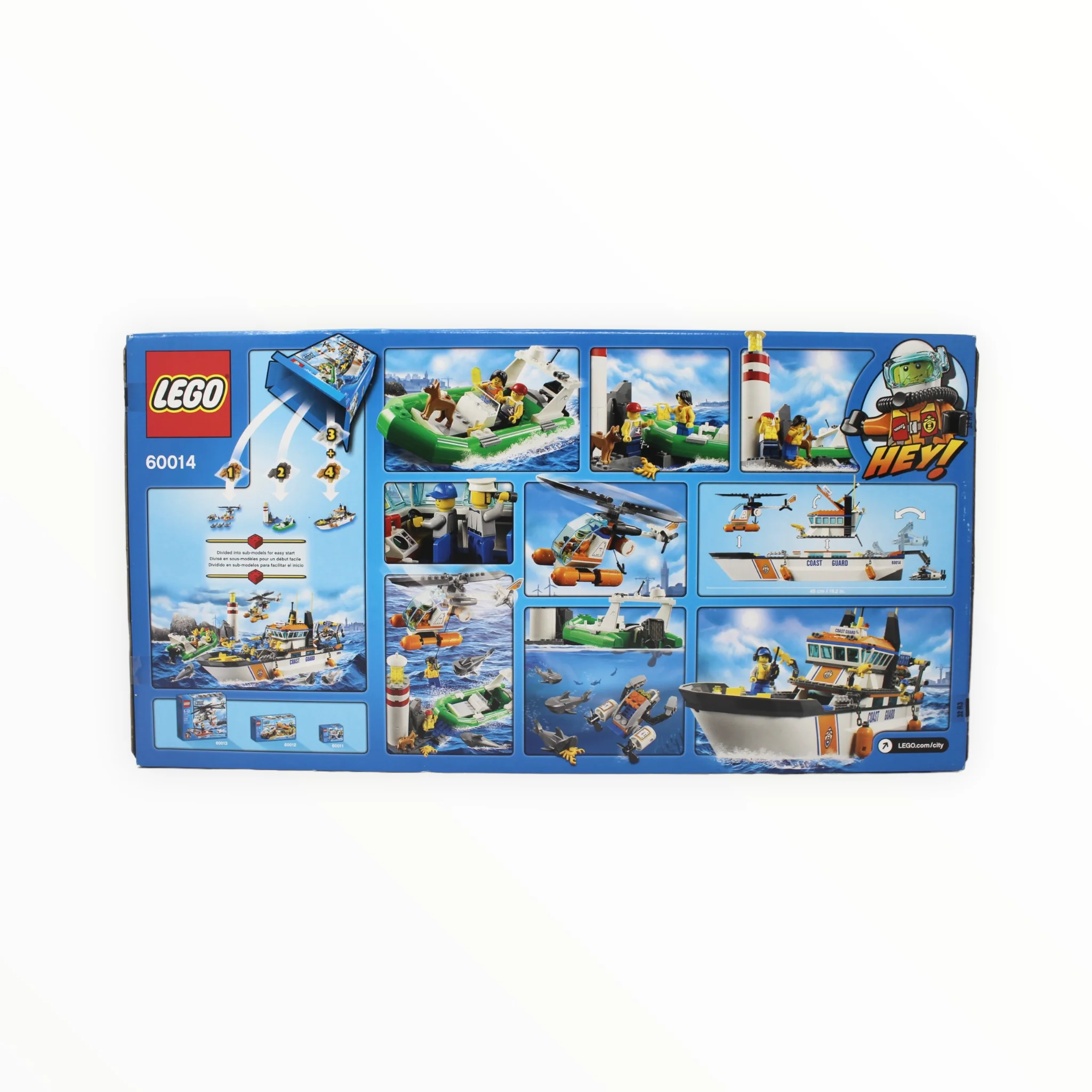 Retired Set 60014 City Coast Guard Patrol - Image 2