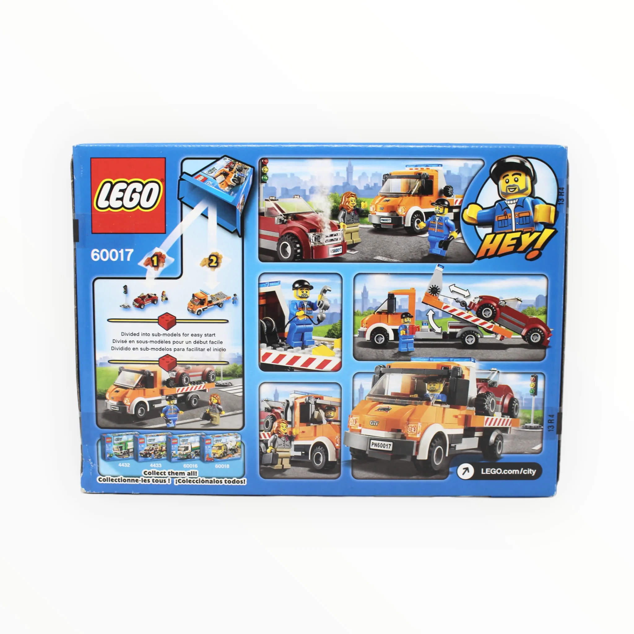 Retired Set 60017 City Flatbed Truck - Image 2