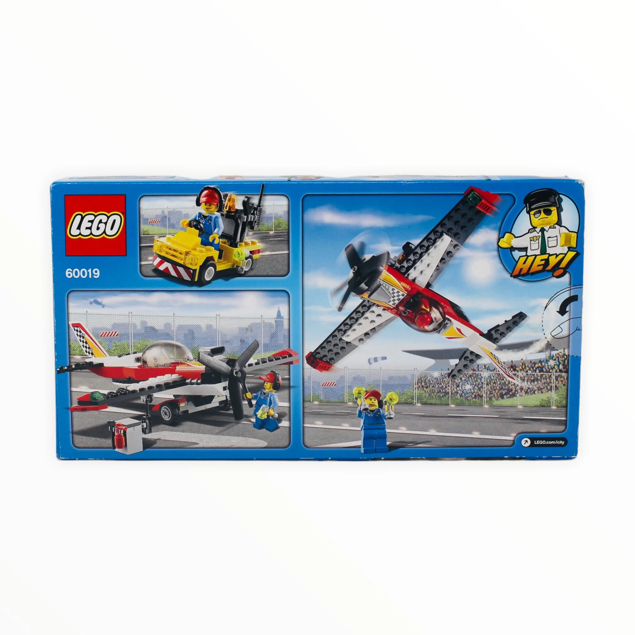 Retired Set 60019 City Stunt Plane - Image 2