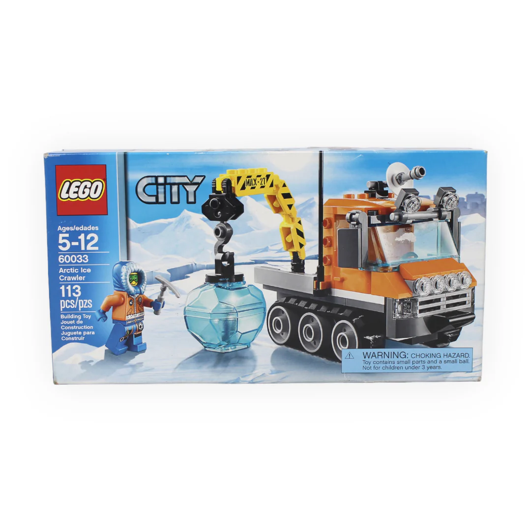 Retired Set 60033 City Arctic Ice Crawler