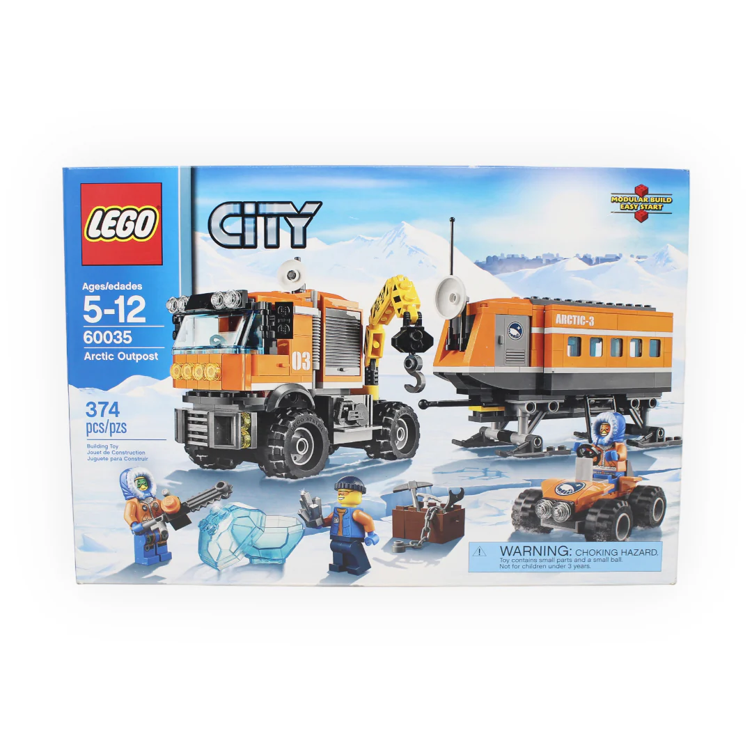 Retired Set 60035 City Arctic Outpost