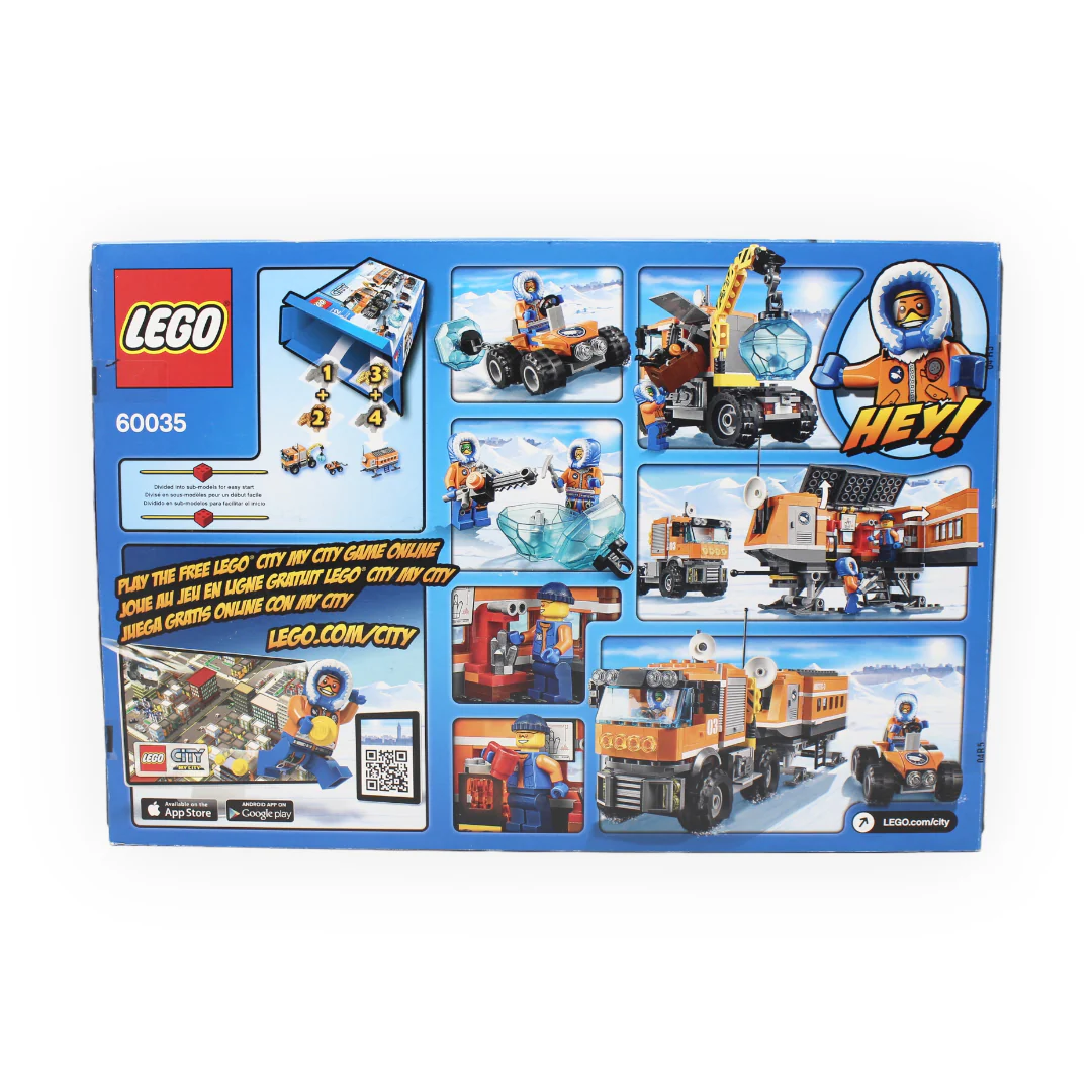 Retired Set 60035 City Arctic Outpost - Image 2