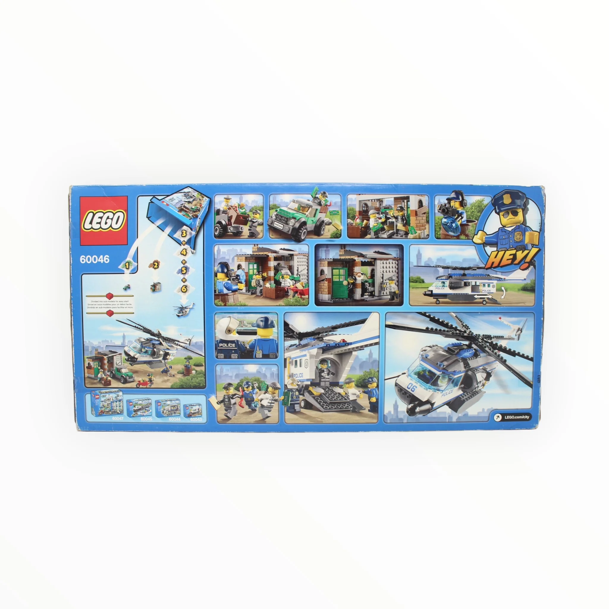 Retired Set 60046 City Helicopter Surveillance - Image 2