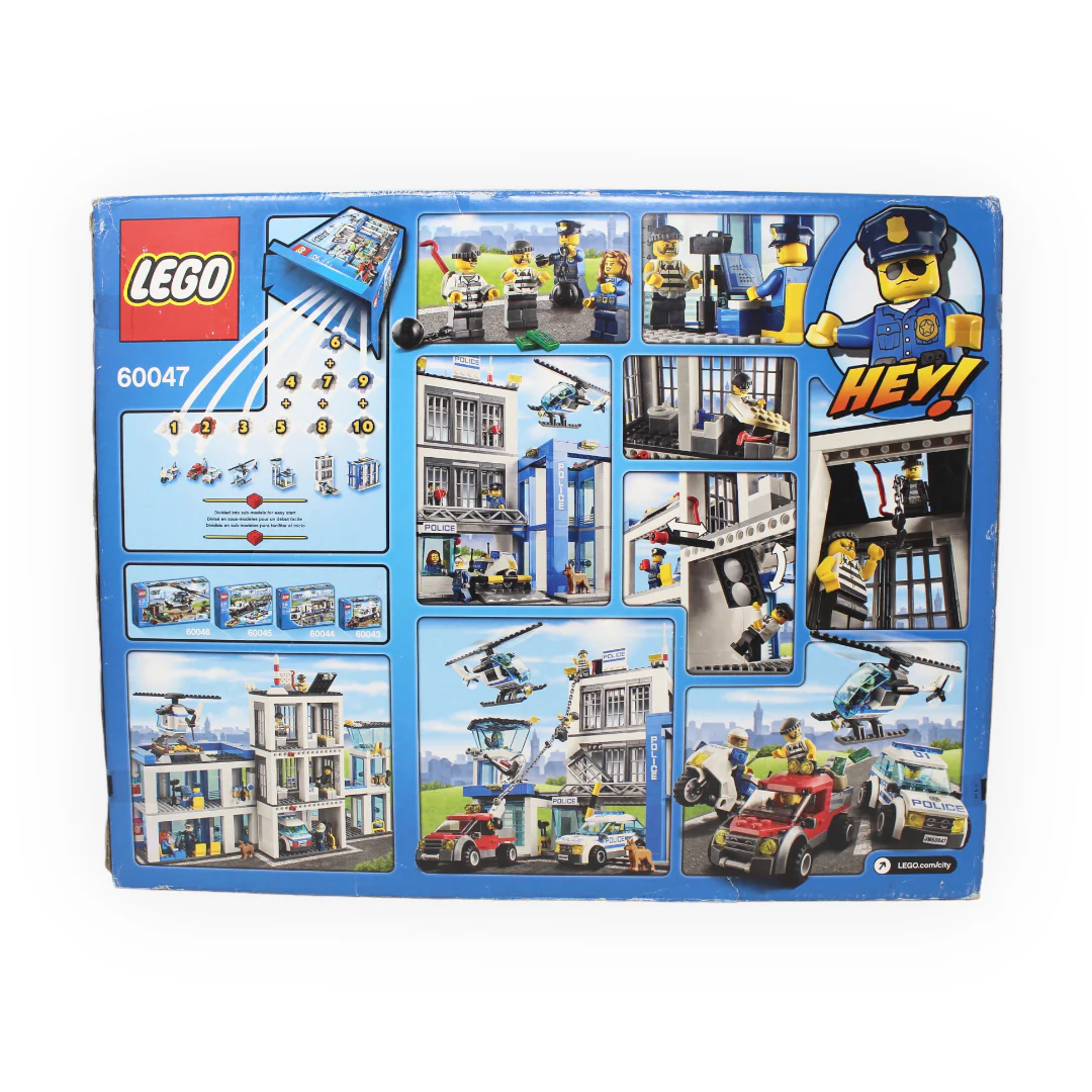 Retired Set 60047 City Police Station - Image 2