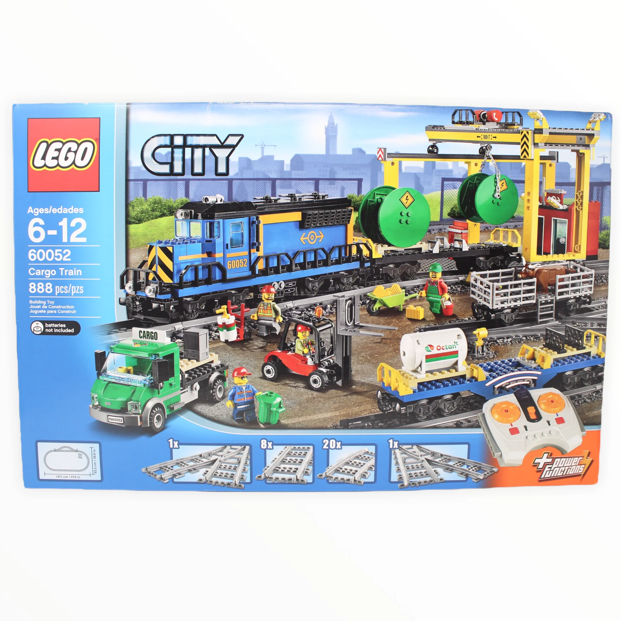 Retired Set 60052 City Cargo Train (2014)