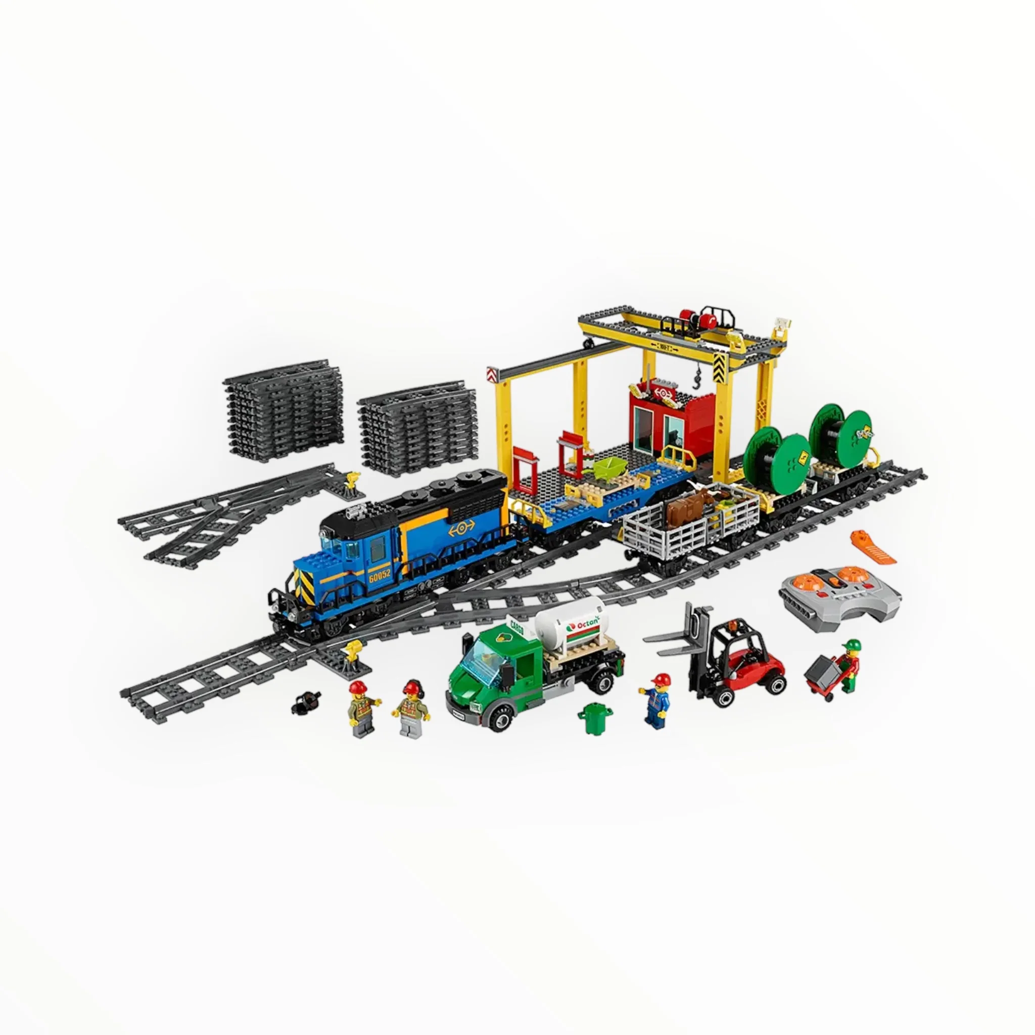 Retired Set 60052 City Cargo Train (2014) - Image 3