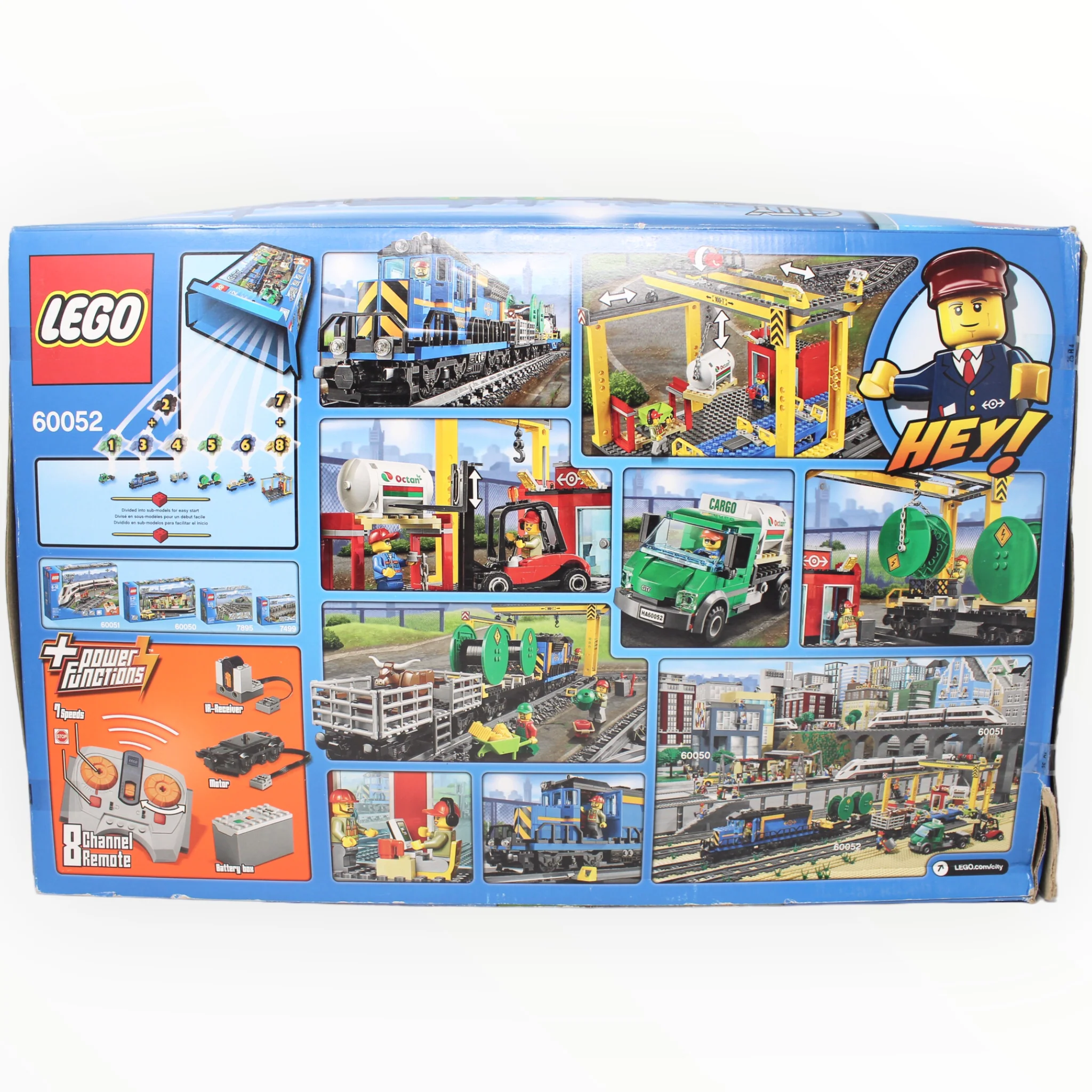 Retired Set 60052 City Cargo Train (2014, damaged box) - Image 2