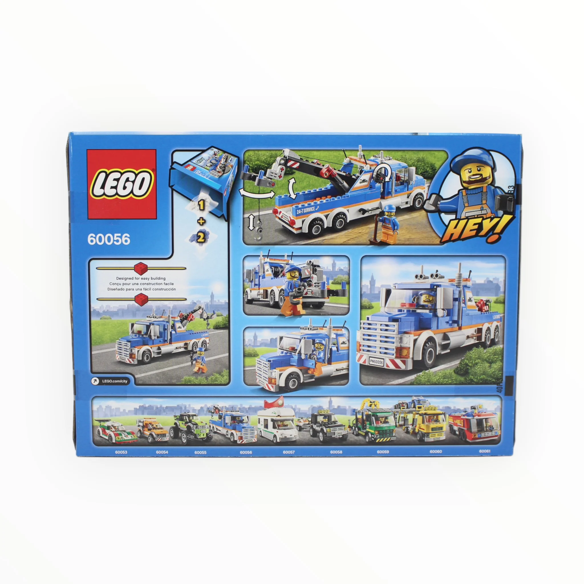 Retired Set 60056 City Tow Truck - Image 2