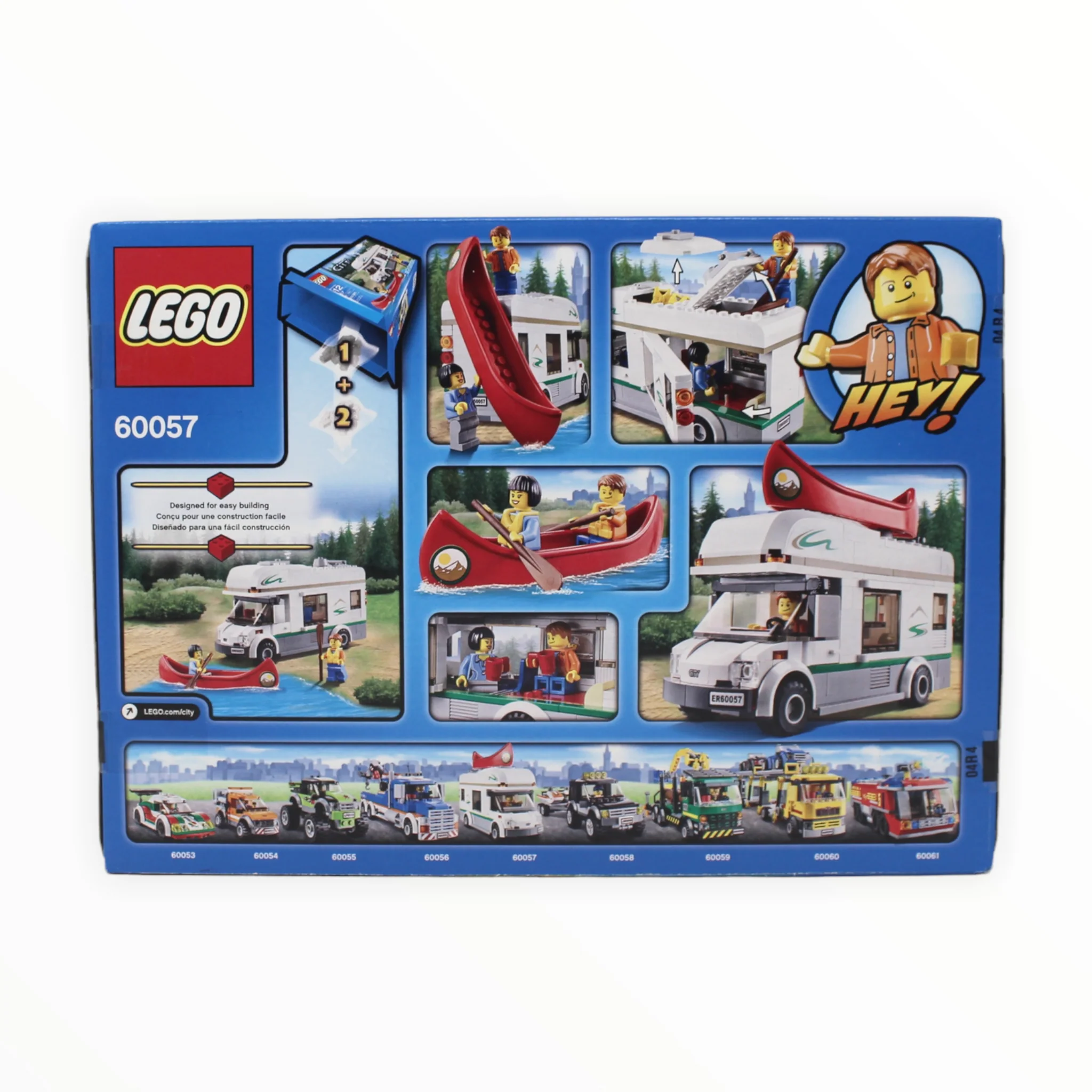 Retired Set 60057 City Camper Van - Image 2