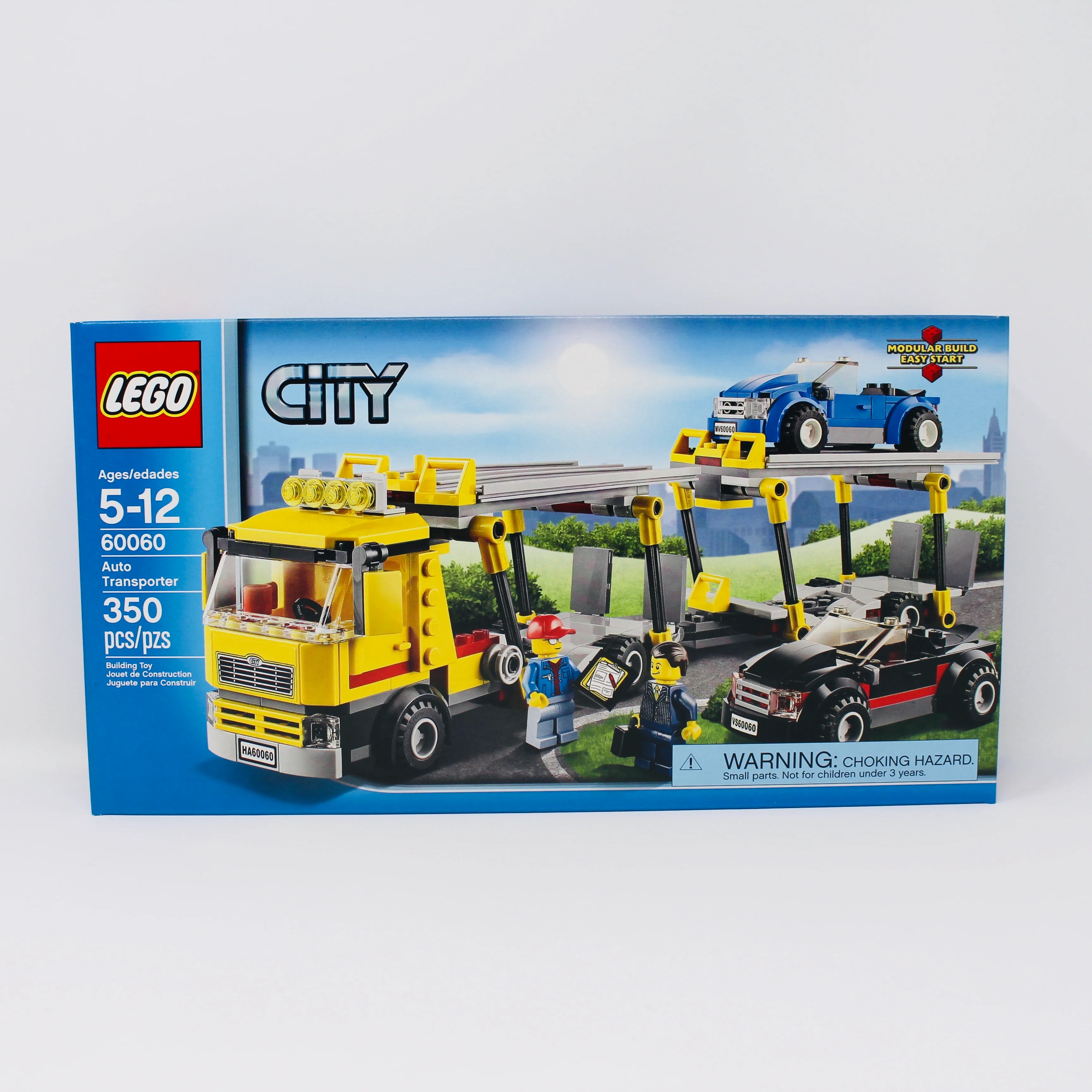Retired Set 60060 City Auto Transporter