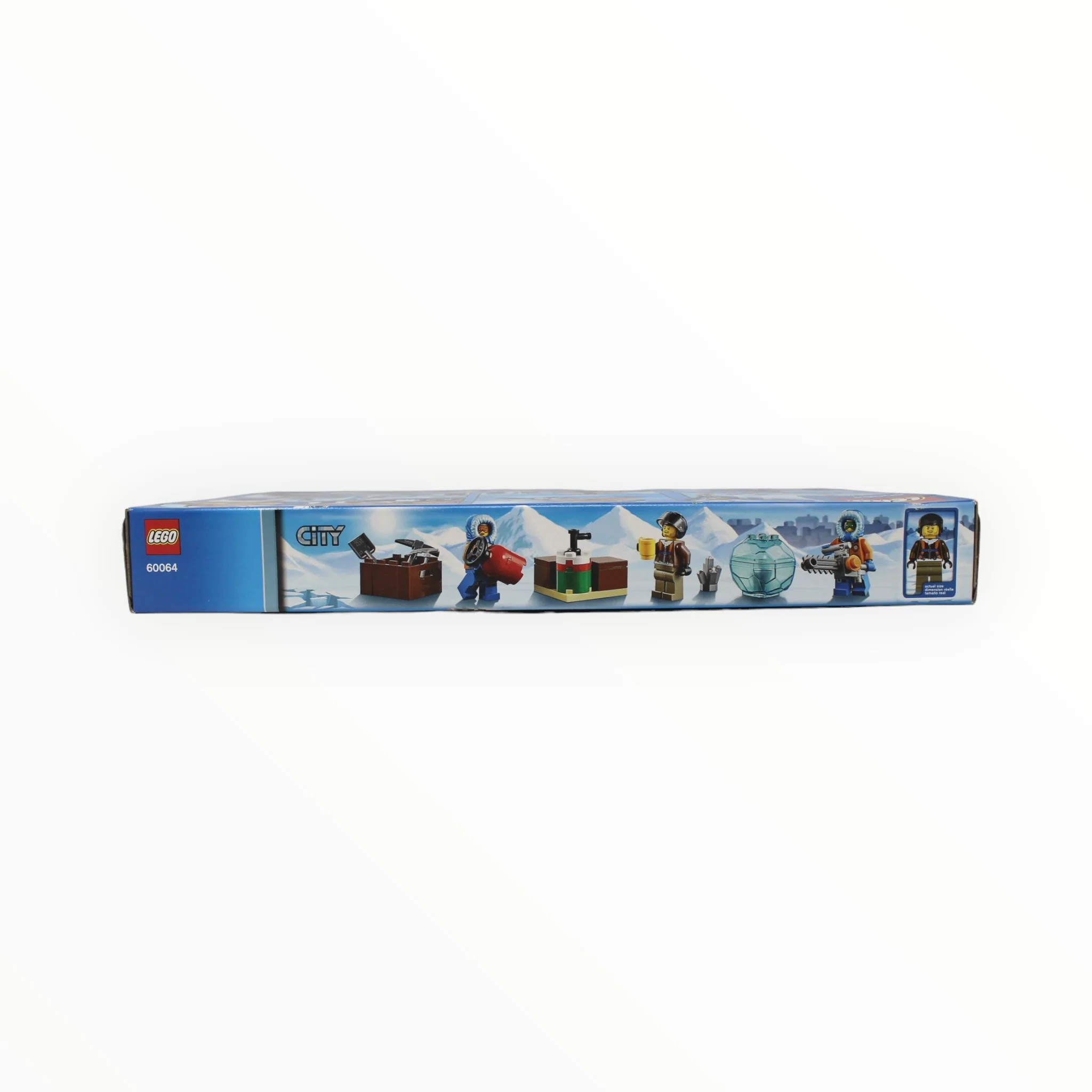 Retired Set 60064 City Arctic Supply Plane (2014) - Image 3