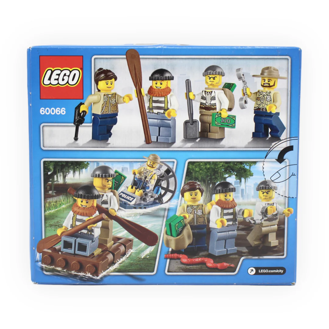 Retired Set 60066 City Swamp Police Starter Set - Image 2