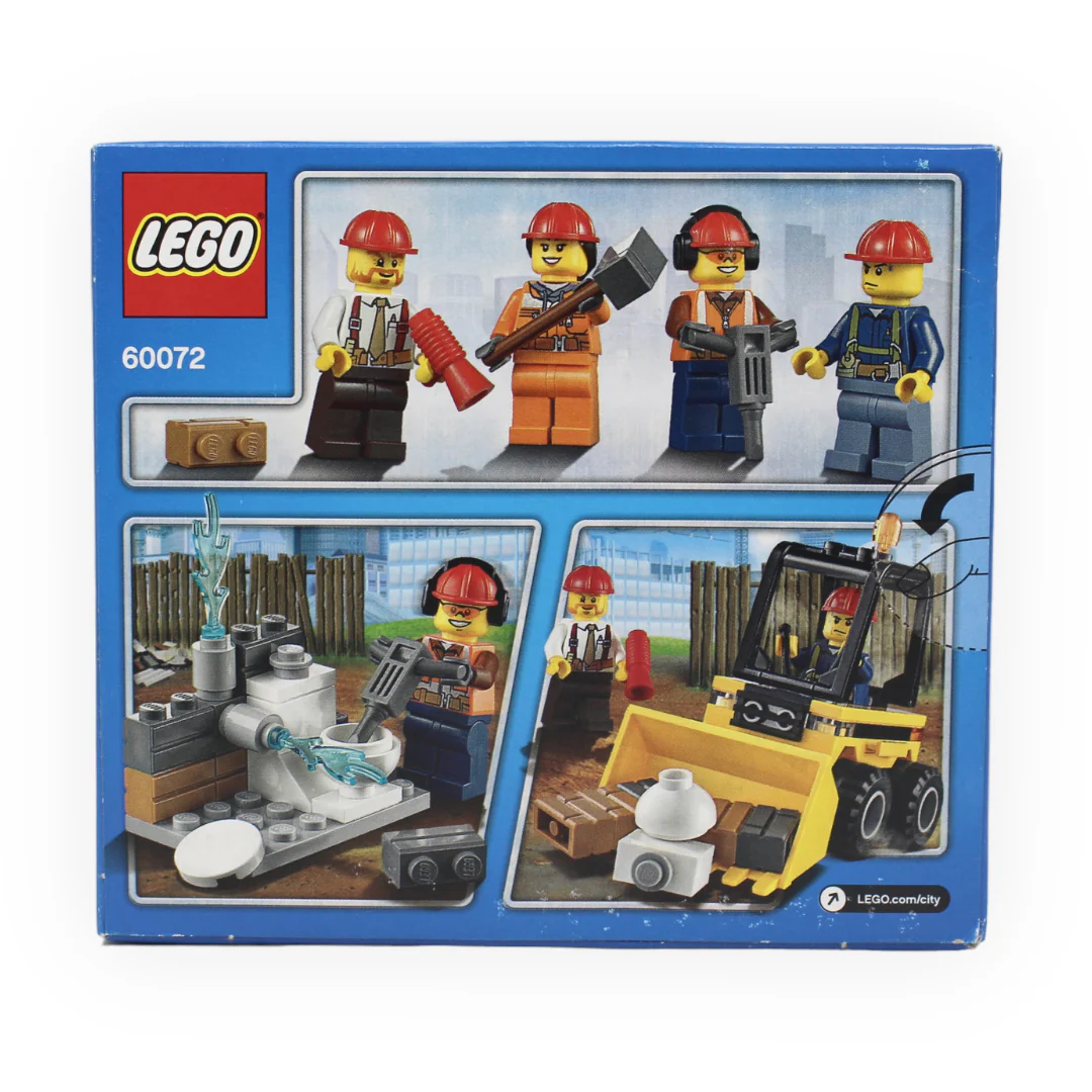 Retired Set 60072 City Demolition Starter Set - Image 2