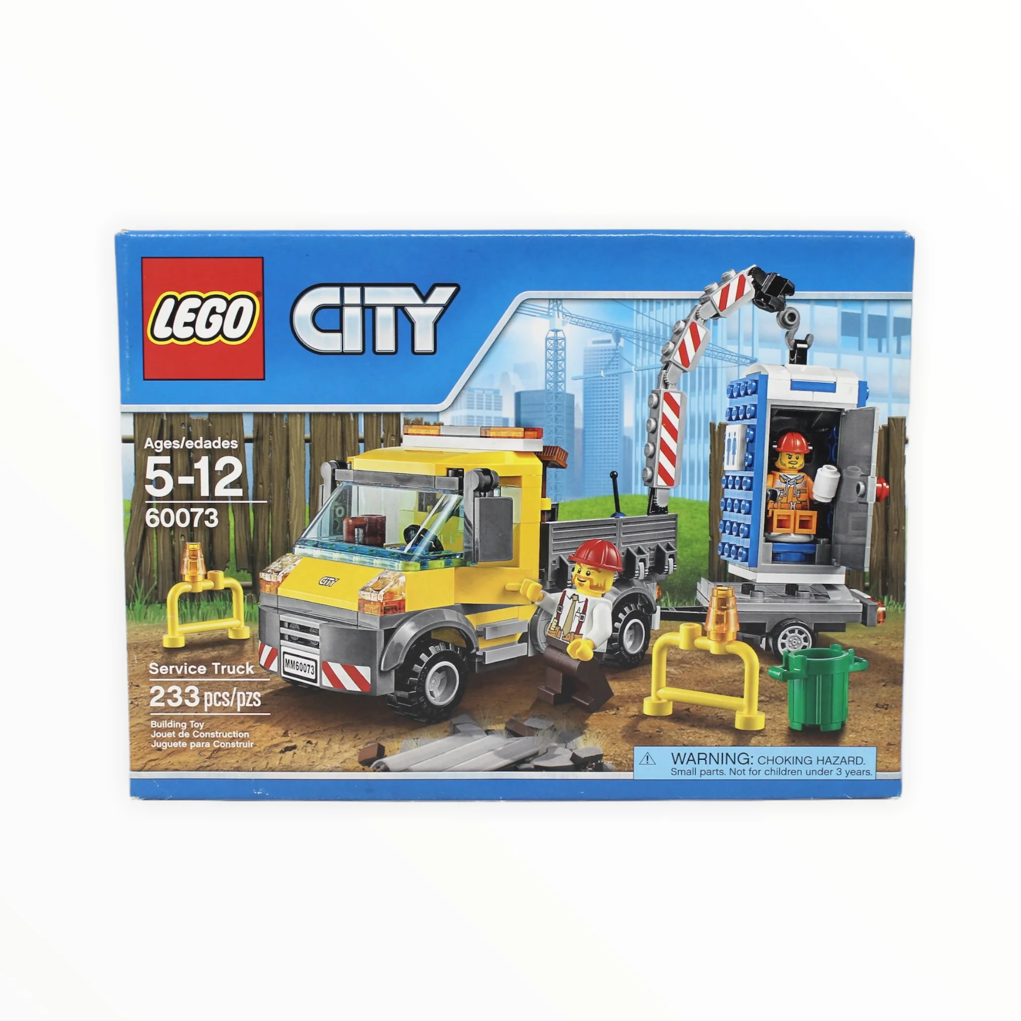 Retired Set 60073 City Service Truck