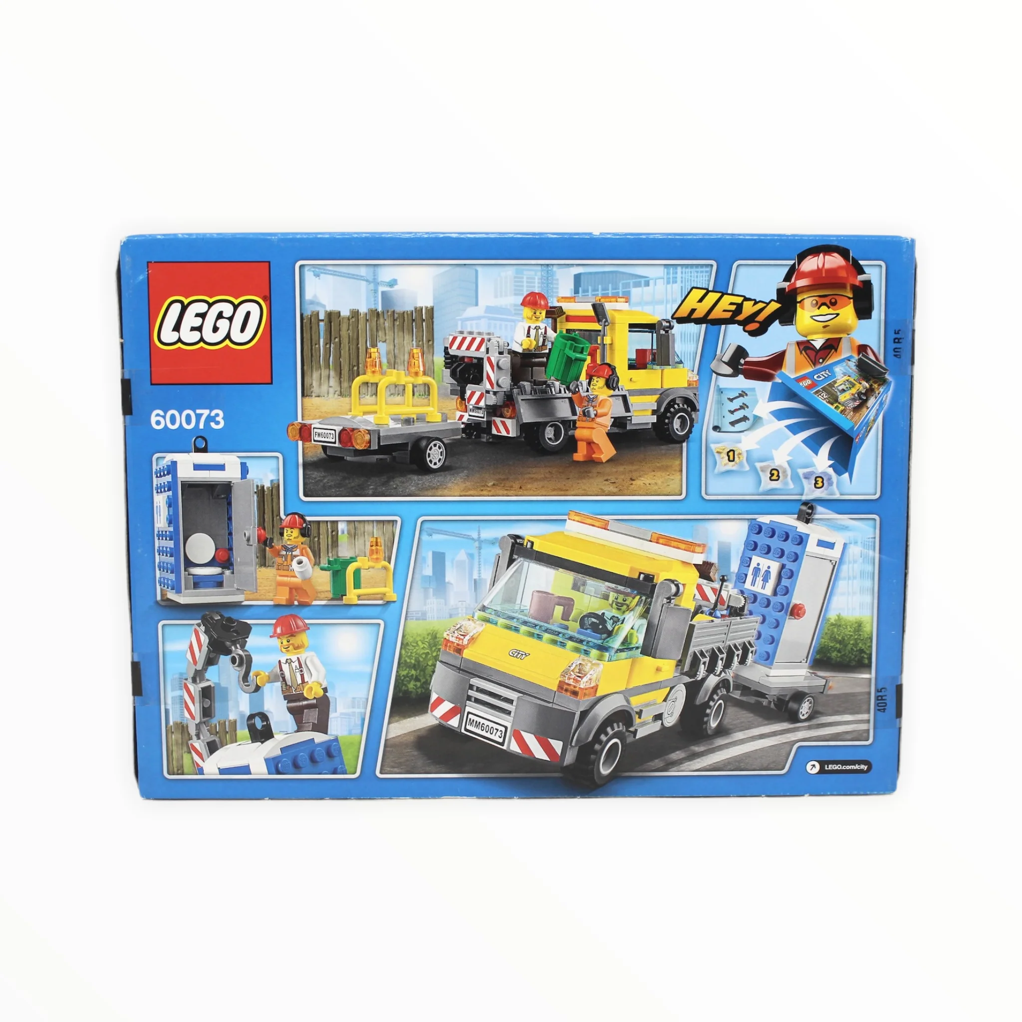 Retired Set 60073 City Service Truck - Image 2