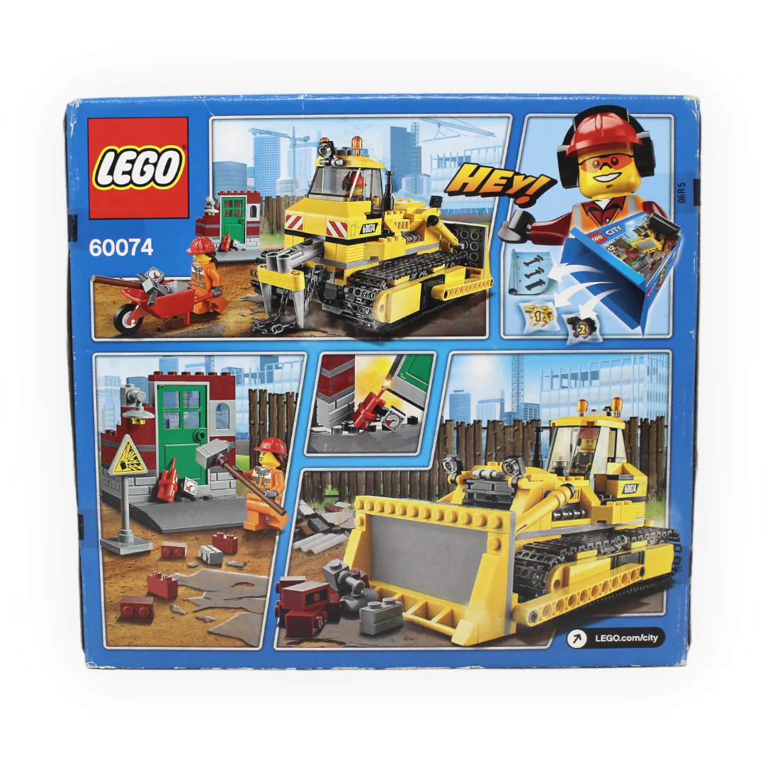 Retired Set 60074 City Bulldozer - Image 2