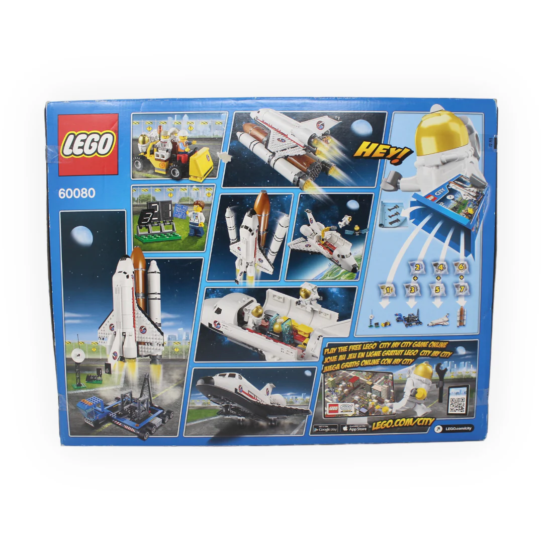 Retired Set 60080 City Spaceport - Image 2