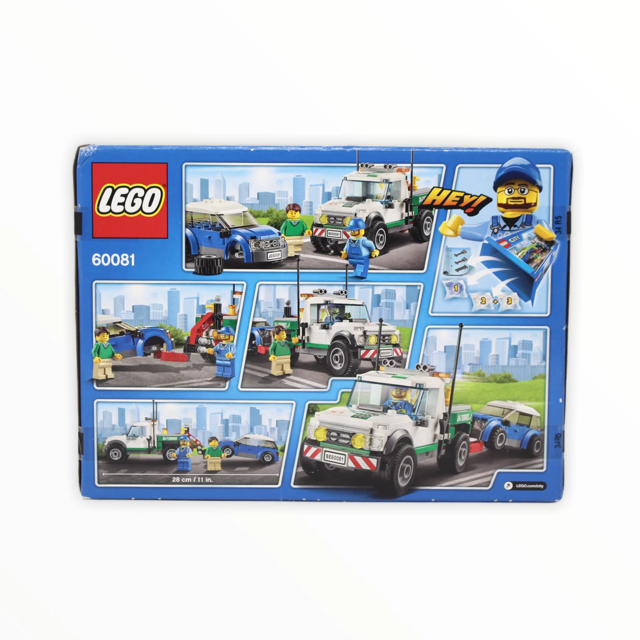 Retired Set 60081 City Pickup Tow Truck - Image 2