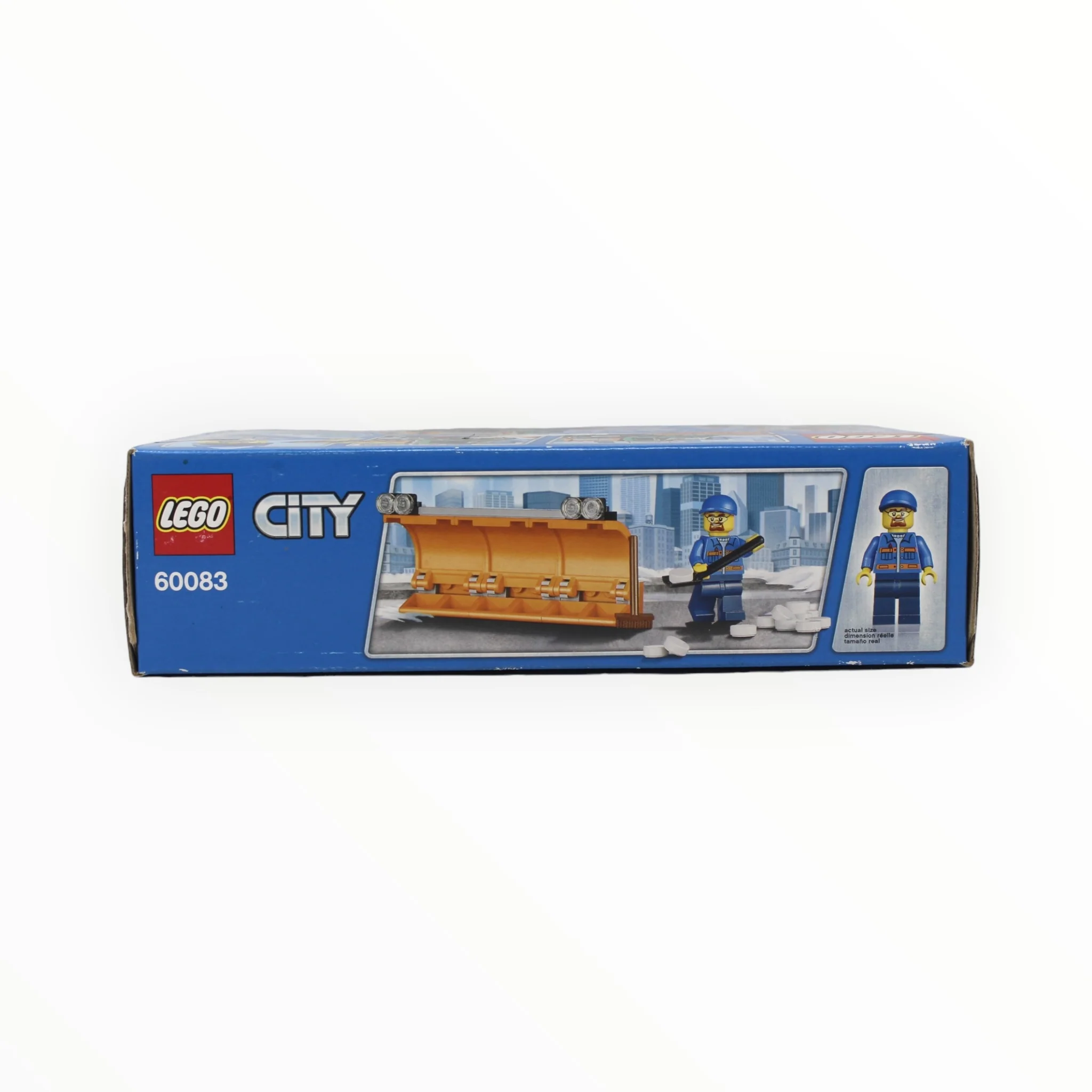 Retired Set 60083 City Snowplow Truck - Image 3
