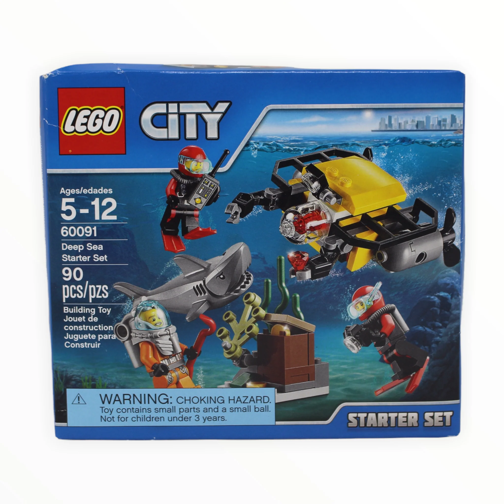 Retired Set 60091 City Deep Sea Starter Set