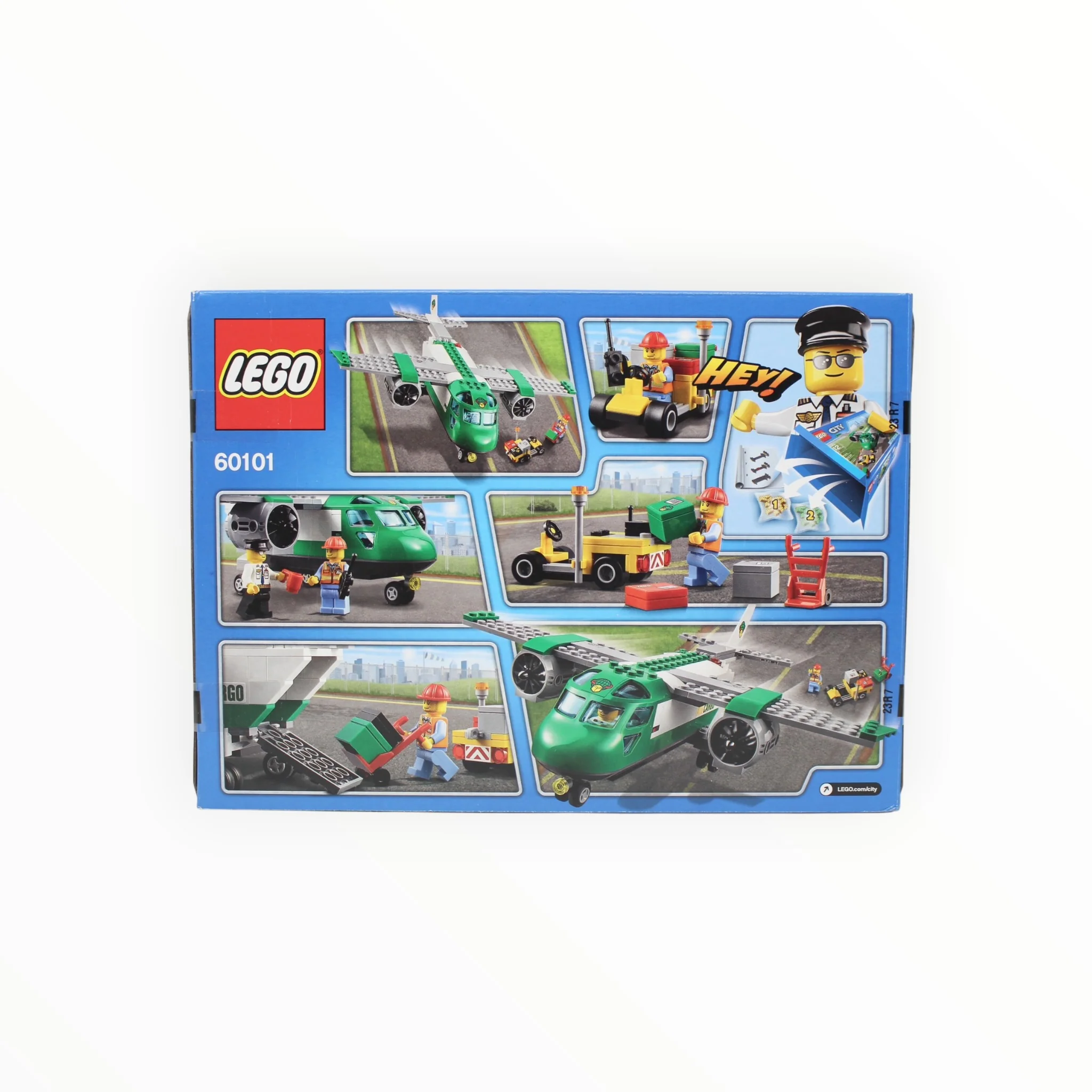 Retired Set 60101 City Airport Cargo Plane - Image 2