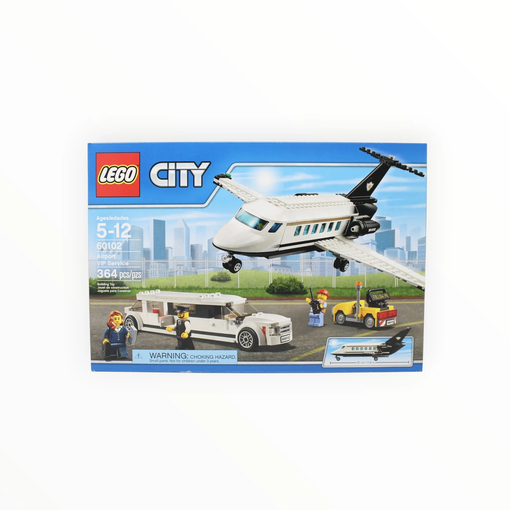 Retired Set 60102 City Airport VIP Service