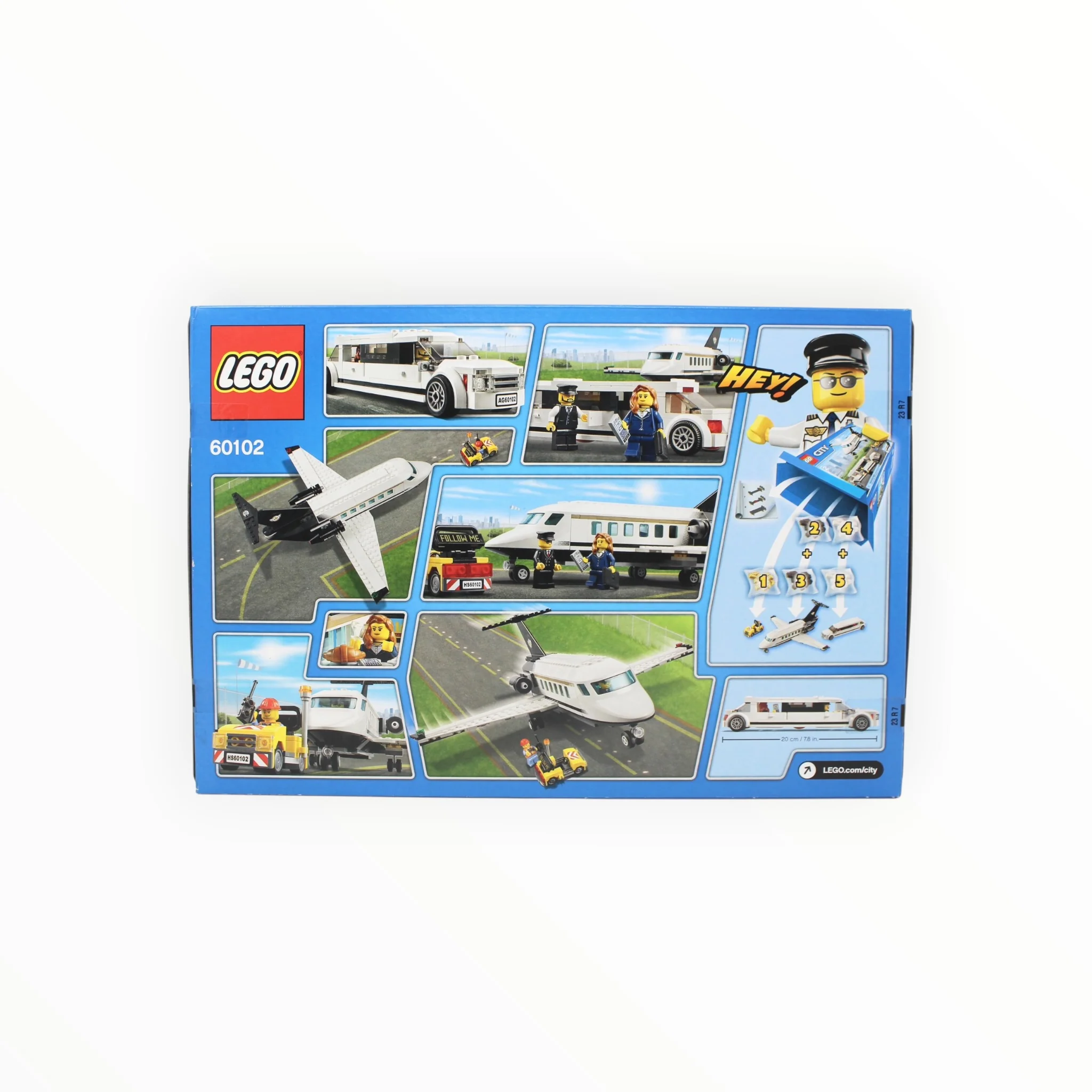 Retired Set 60102 City Airport VIP Service - Image 2