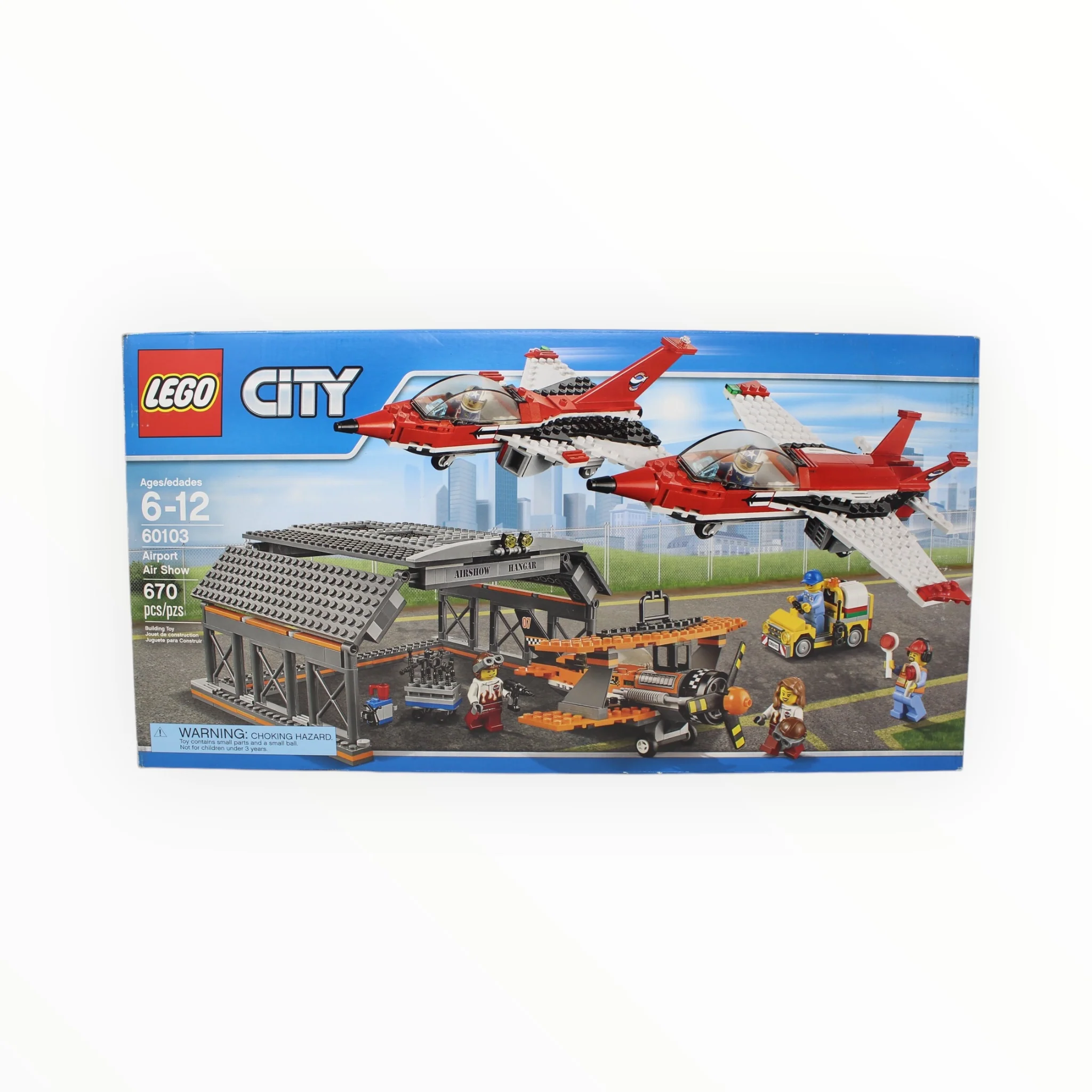 Retired Set 60103 City Airport Air Show