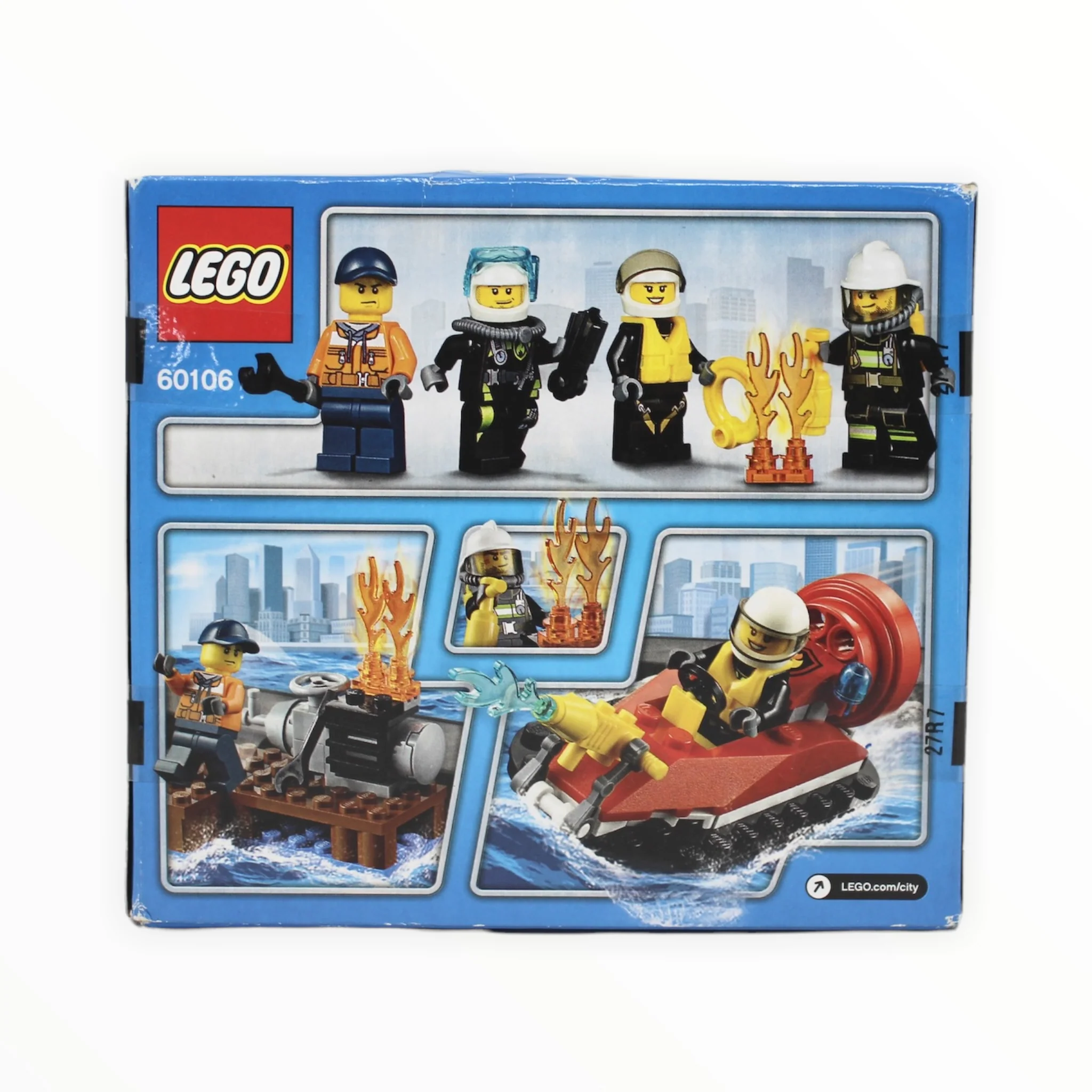 Retired Set 60106 City Fire Starter Set - Image 2