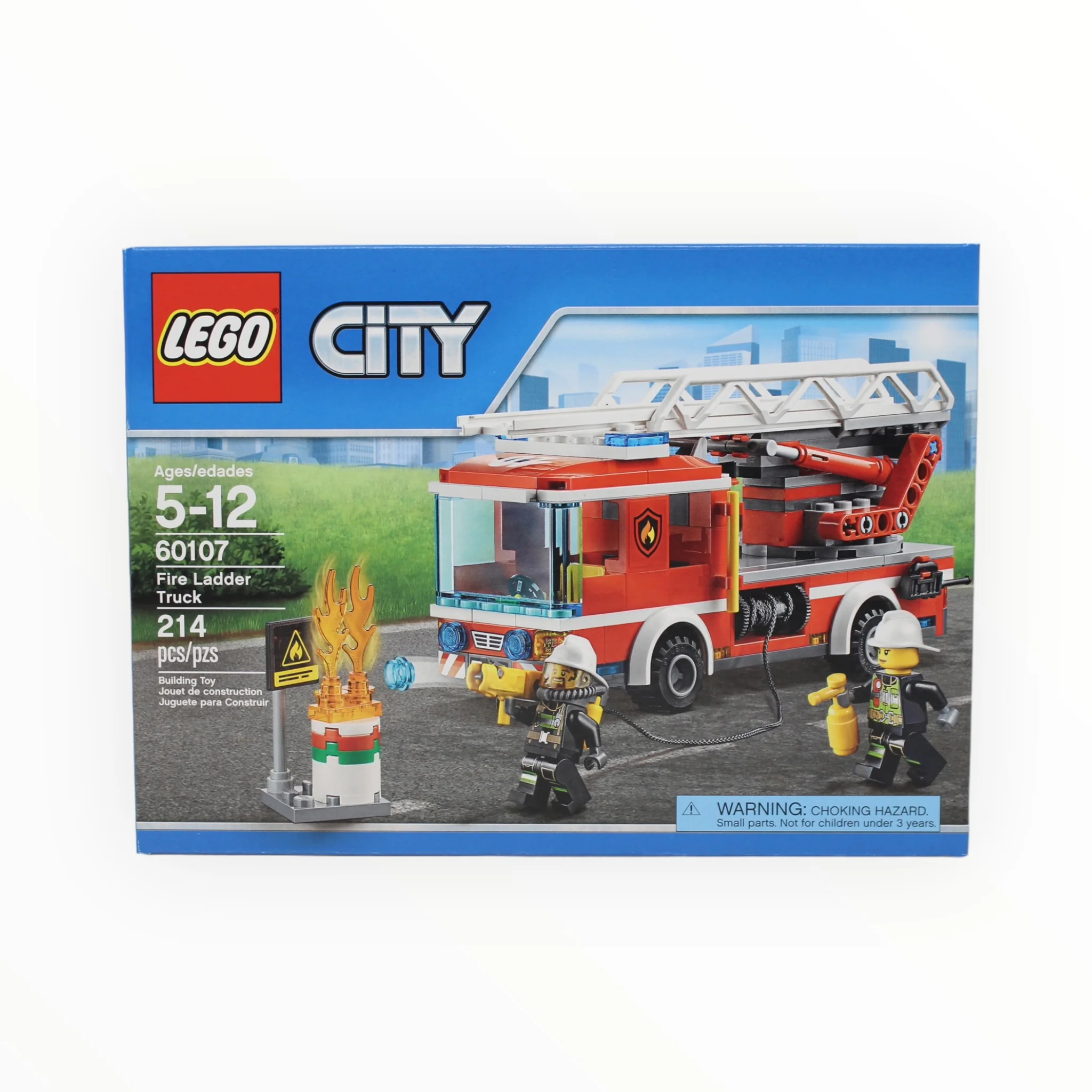 Retired Set 60107 City Fire Ladder Truck