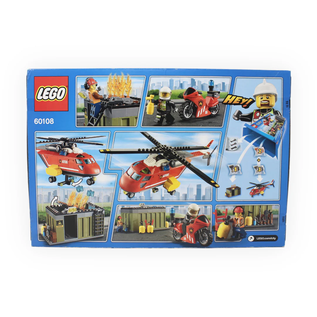 Retired Set 60108 City Fire Response Unit - Image 2