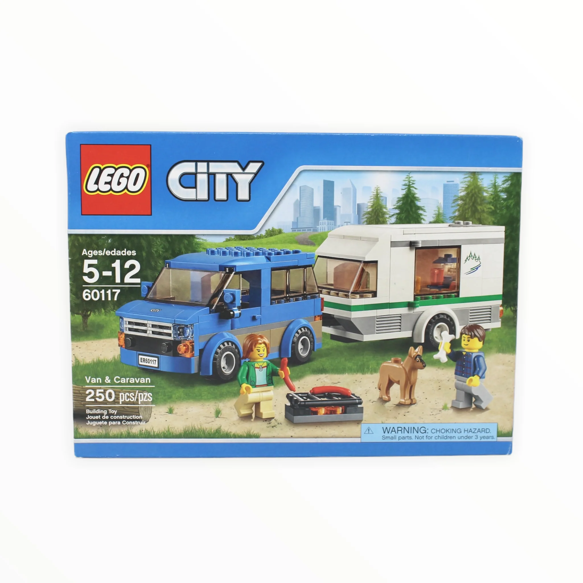 Retired Set 60117 City Van & Caravan