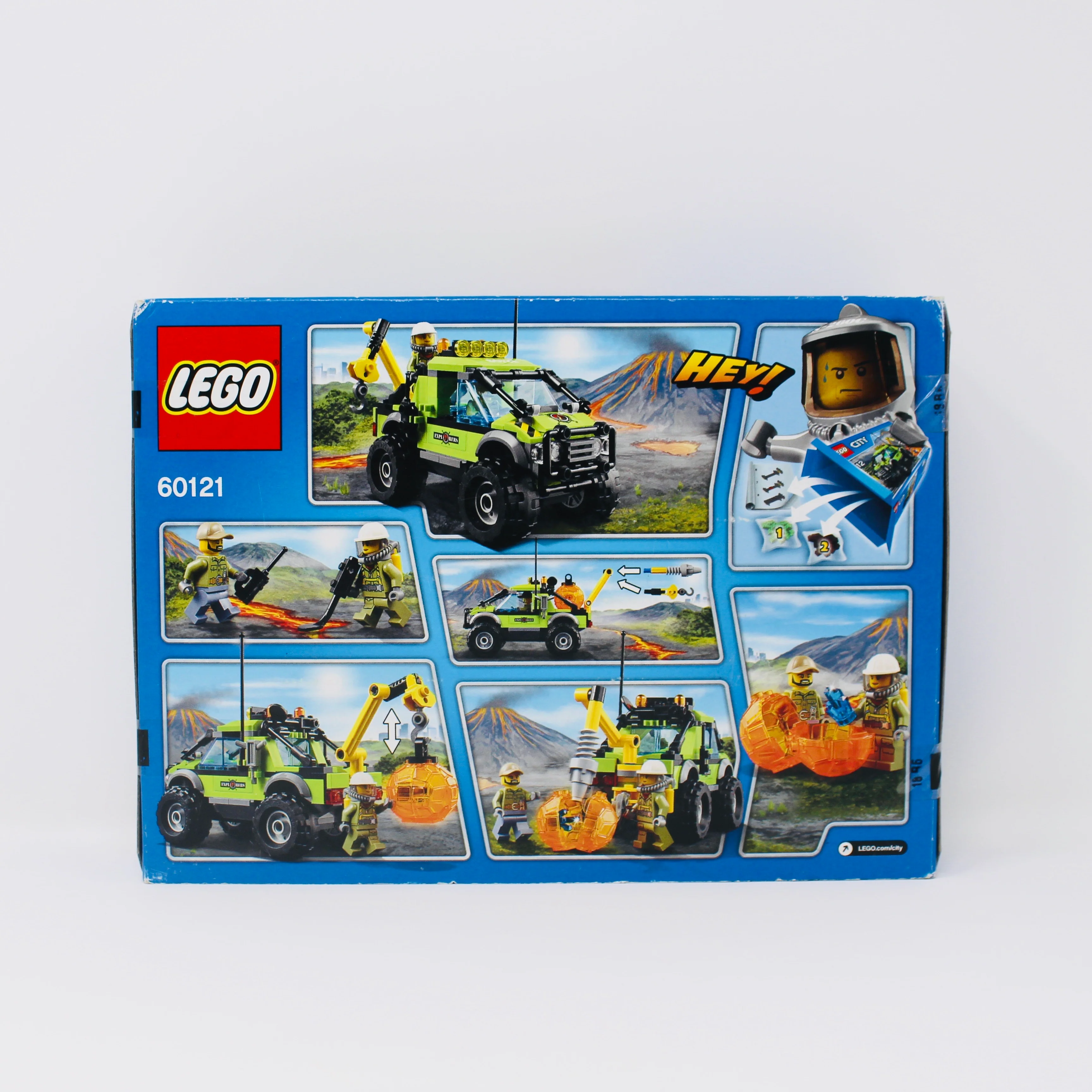 Retired Set 60121 City Volcano Exploration Truck - Image 2
