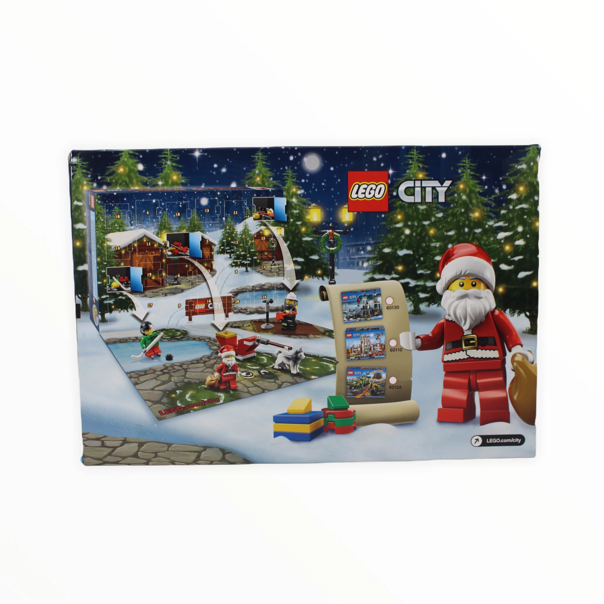 Retired Set 60133 LEGO City Advent Calender (2016) - Image 2
