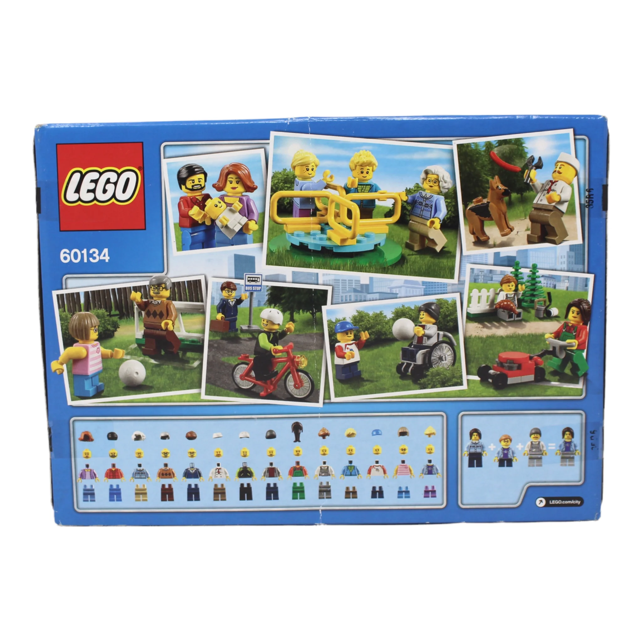 Retired Set 60134 City Fun in the park - City People Pack - Image 2