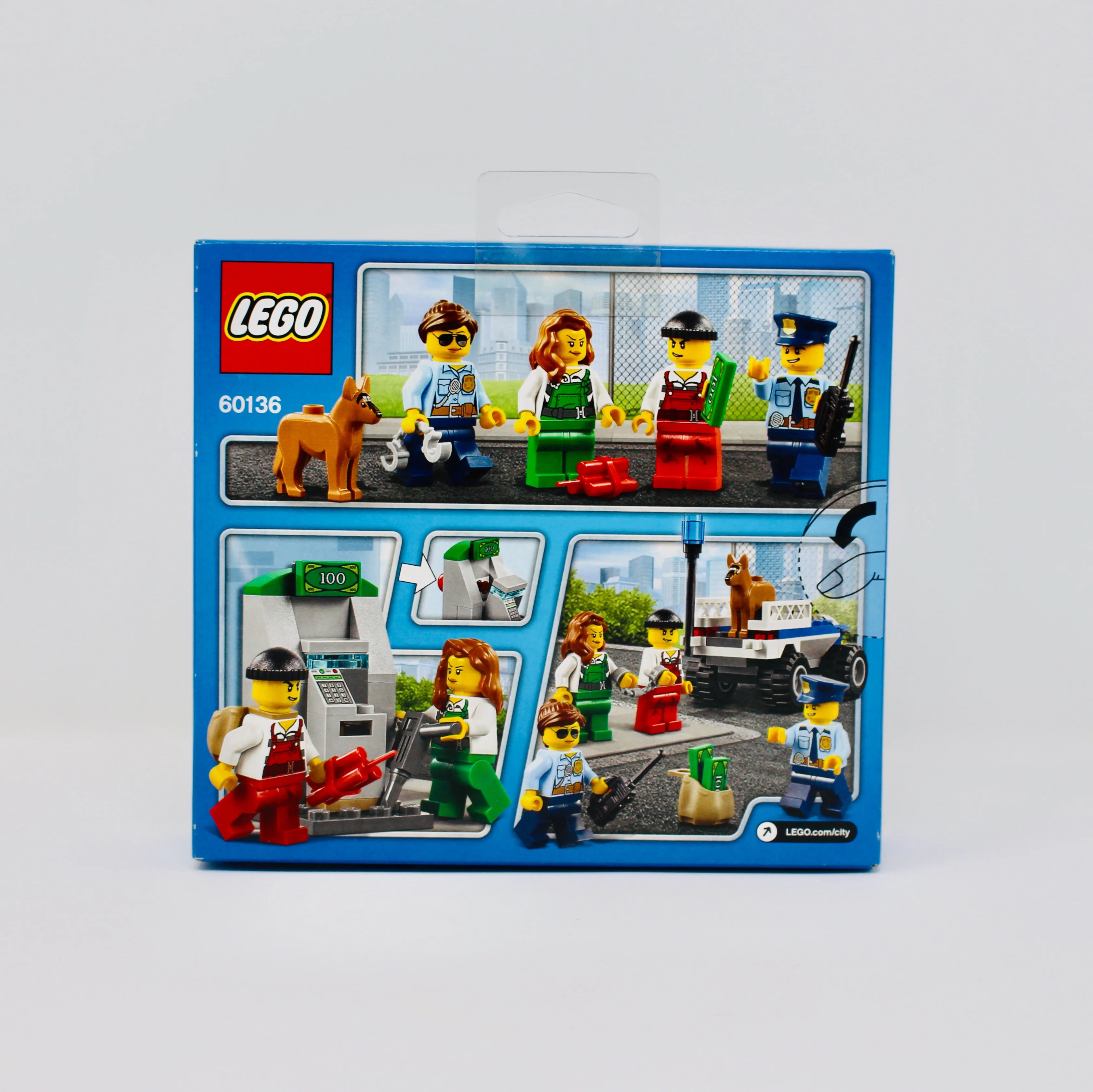 Retired Set 60136 City Police Starter Set - Image 2