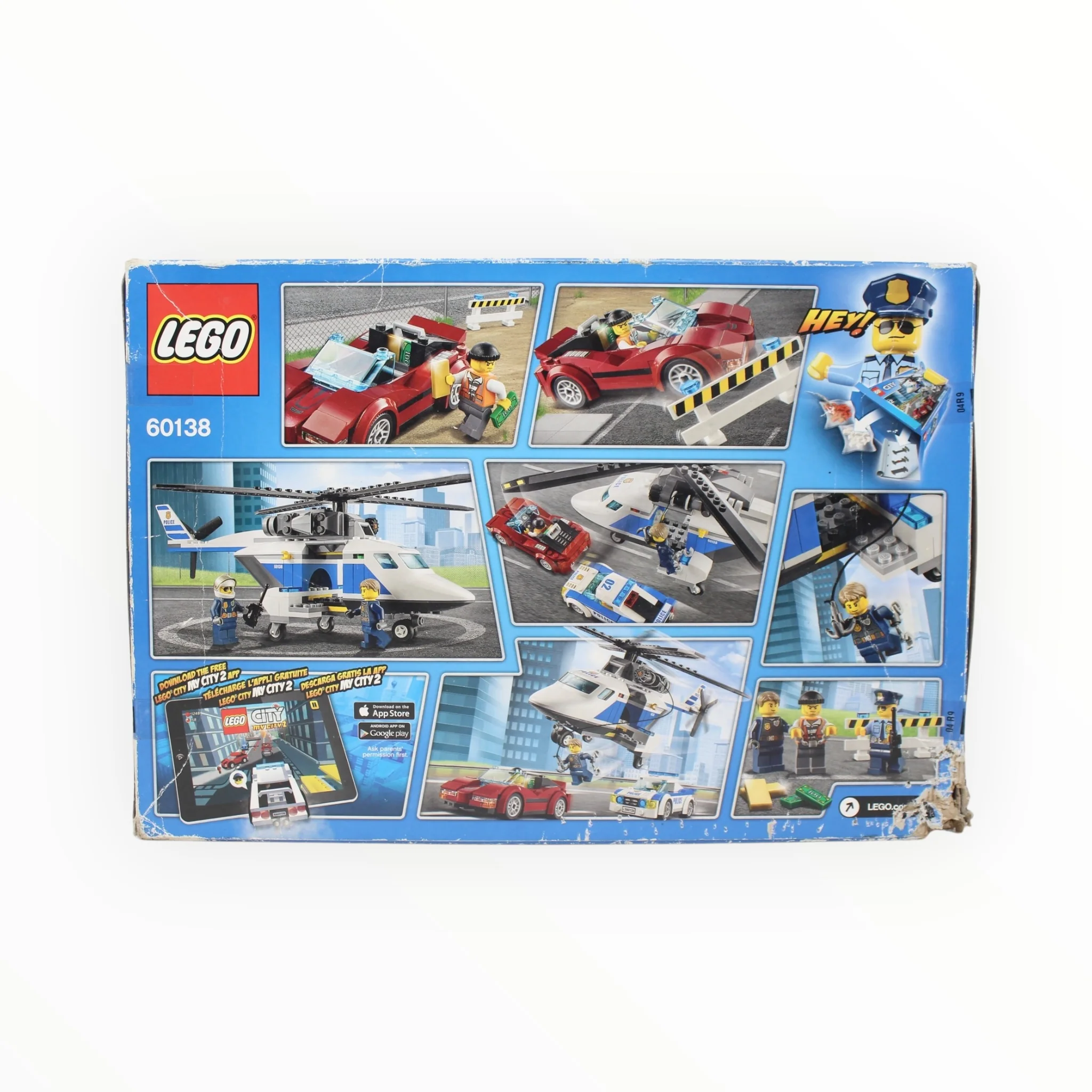 Retired Set 60138 City High-speed Chase (damaged box) - Image 2