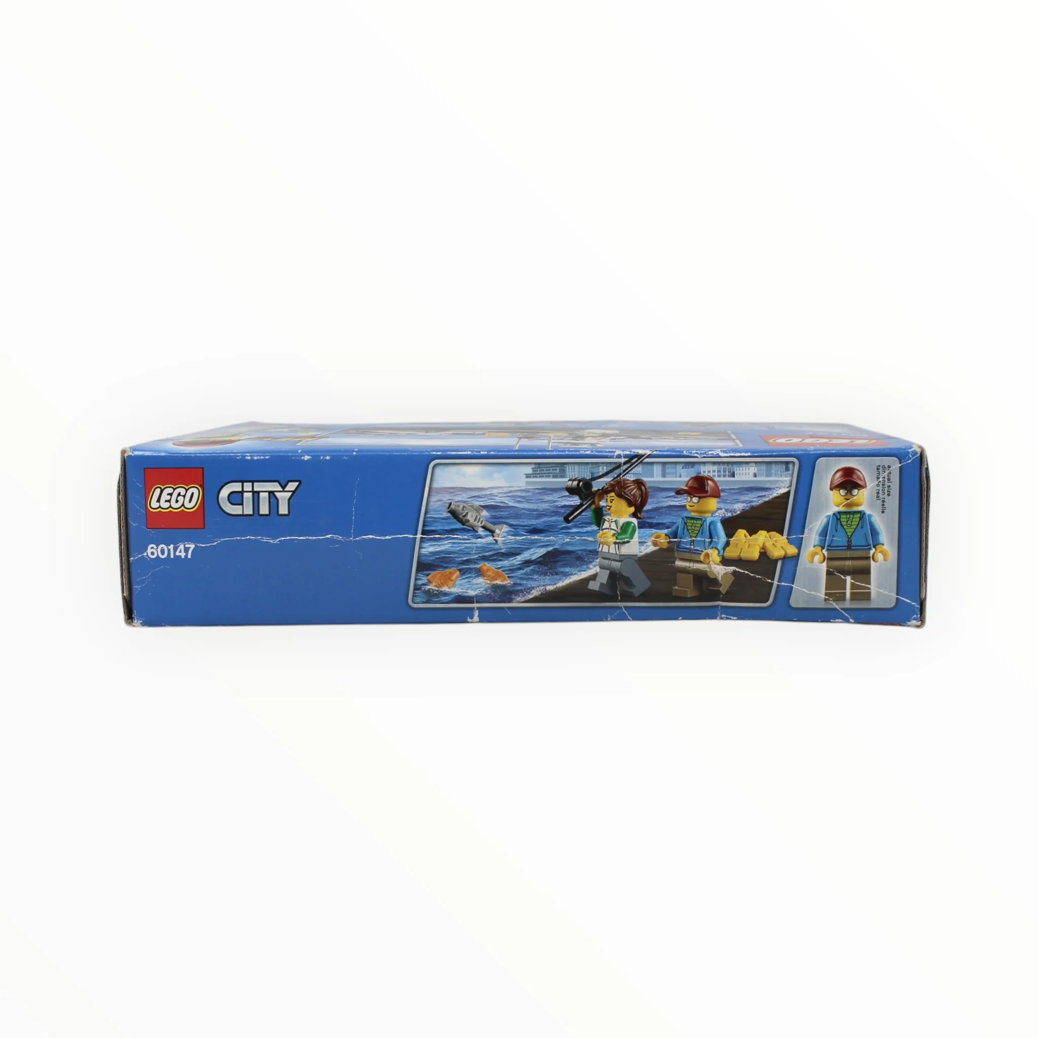 Retired Set 60147 City Fishing Boat (damaged box) - Image 3