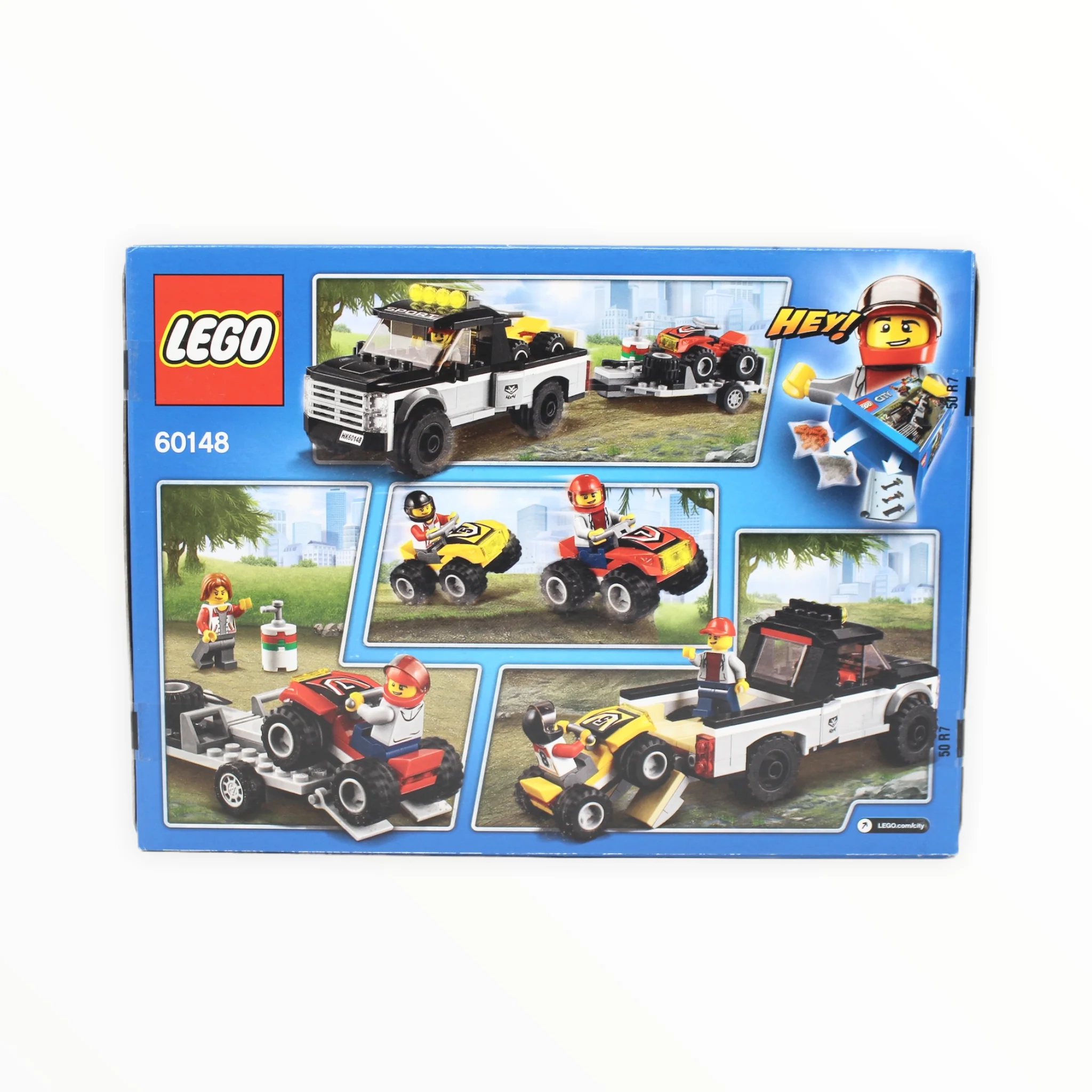 Retired Set 60148 City ATV Race Team - Image 2