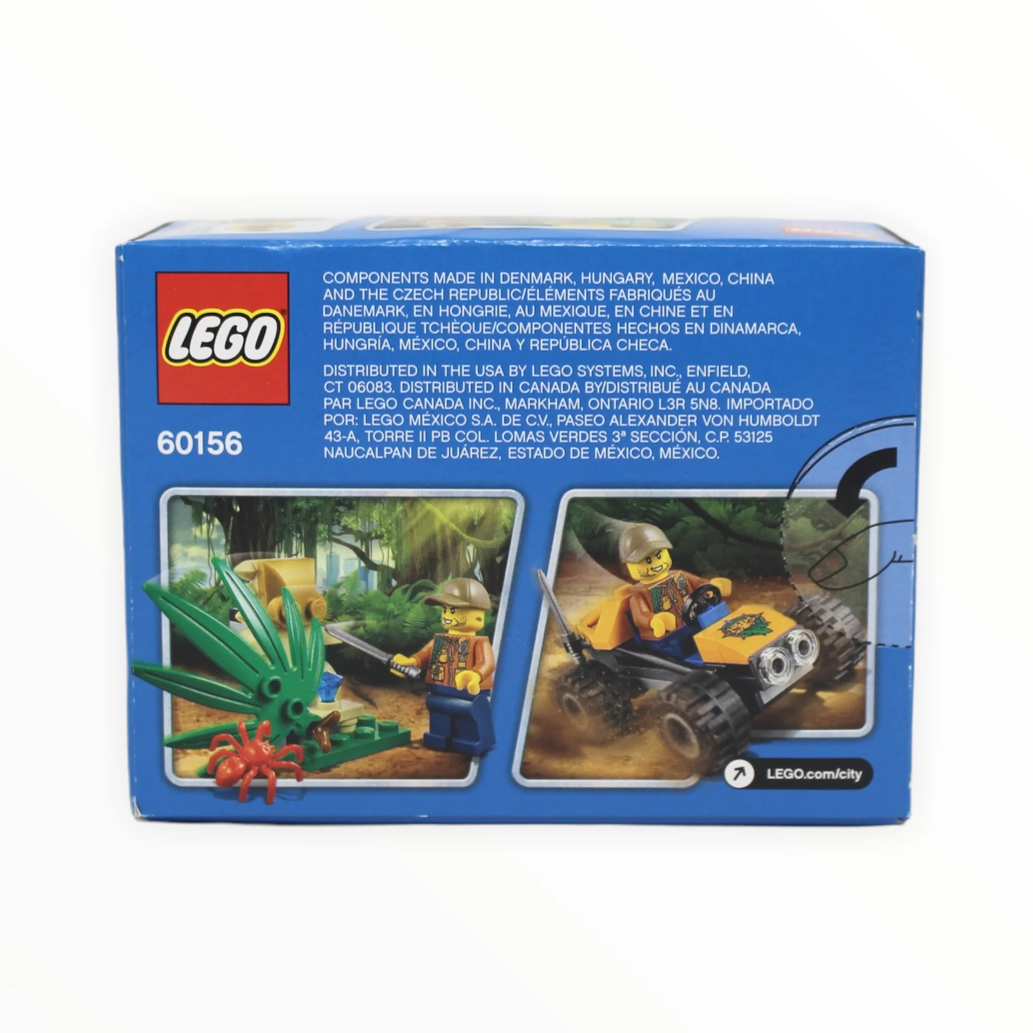 Retired Set 60156 City Jungle Buggy - Image 2