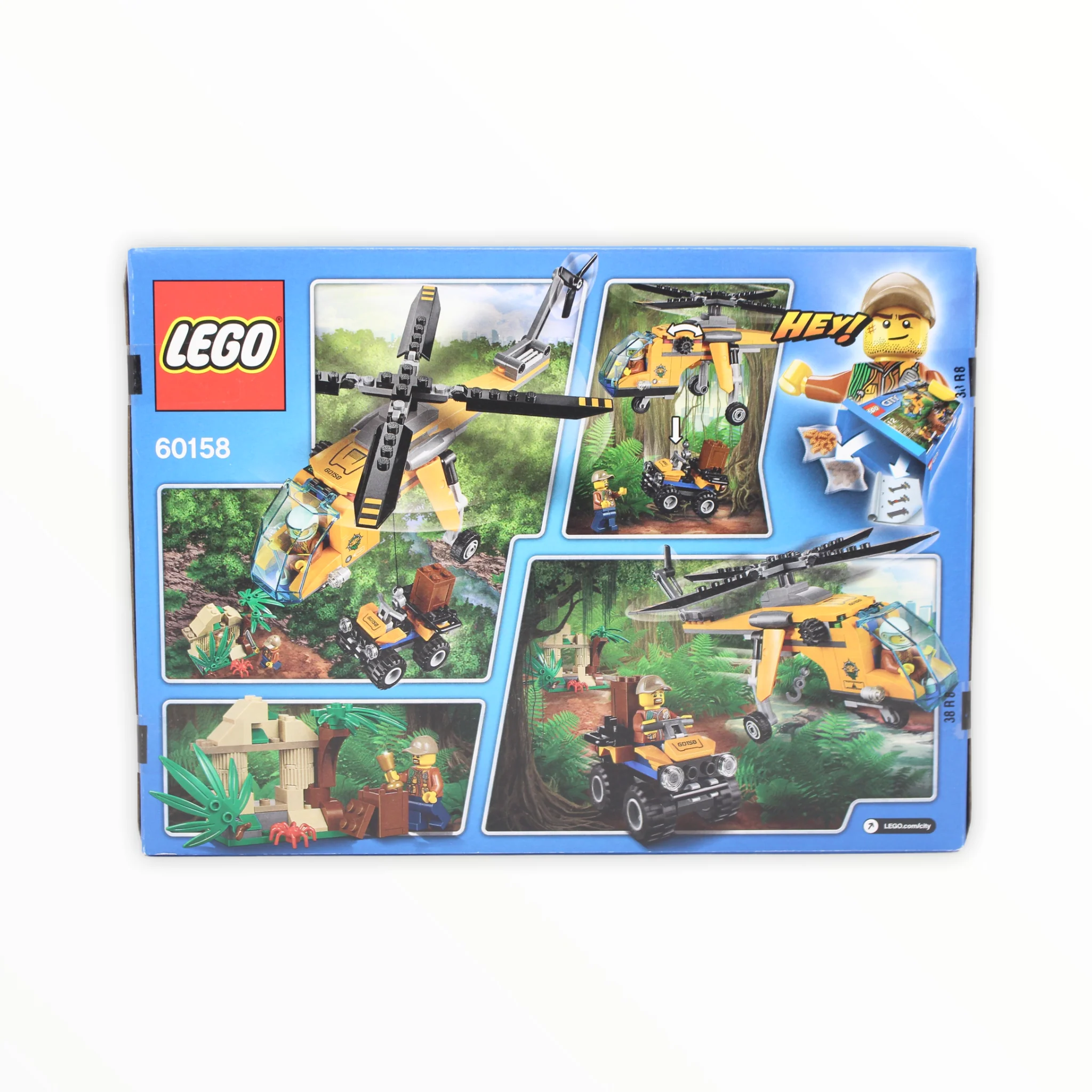 Retired Set 60158 City Jungle Cargo Helicopter - Image 2