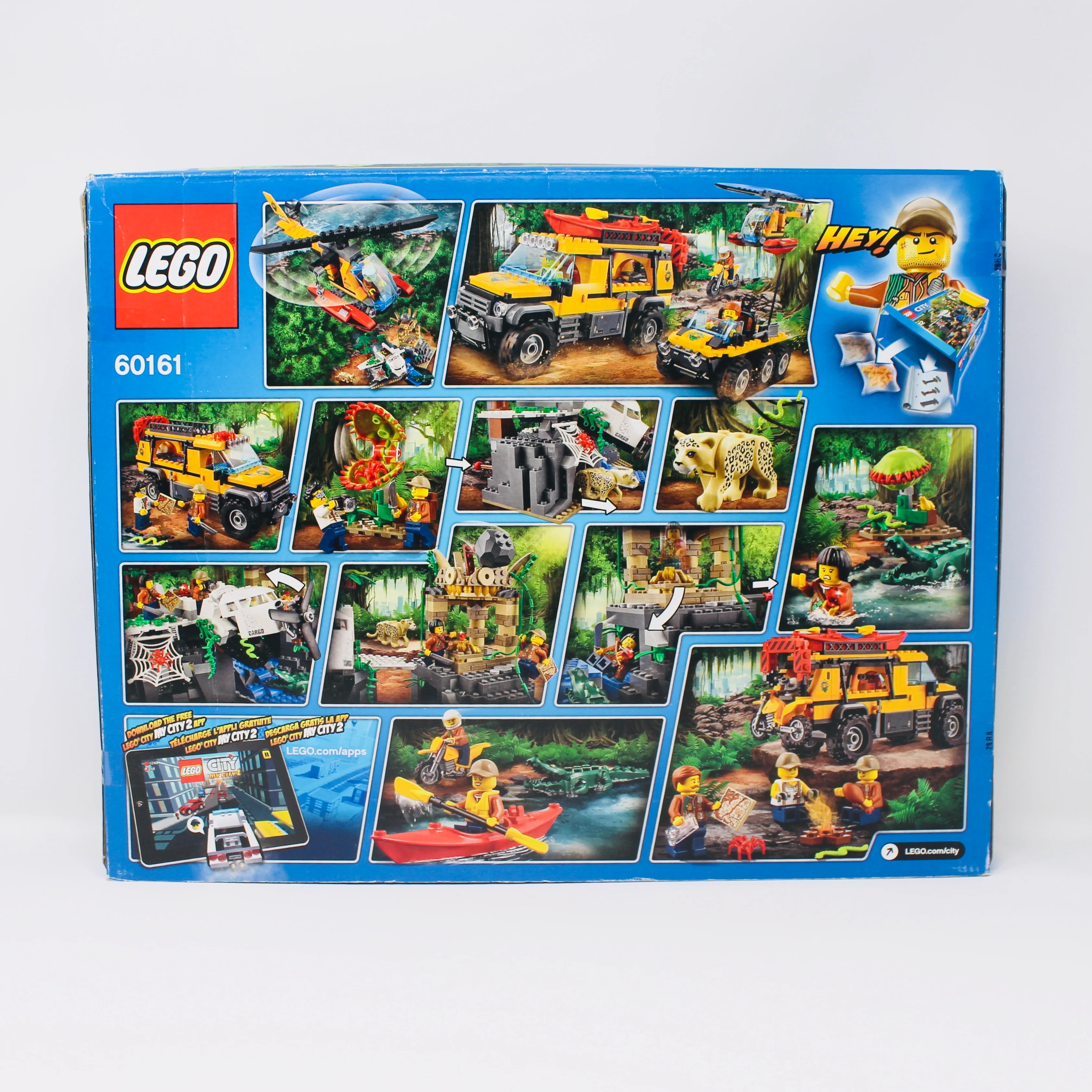 Retired Set 60161 City Jungle Exploration Site - Image 2