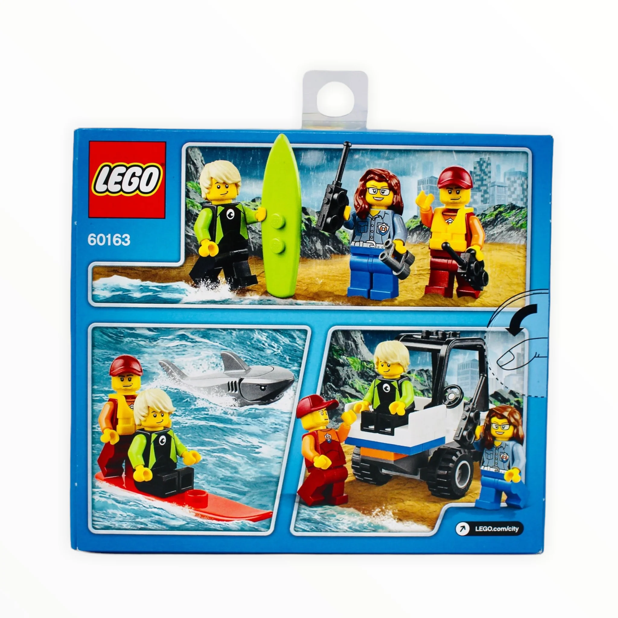 Retired Set 60163 City Coast Guard Starter Set - Image 2