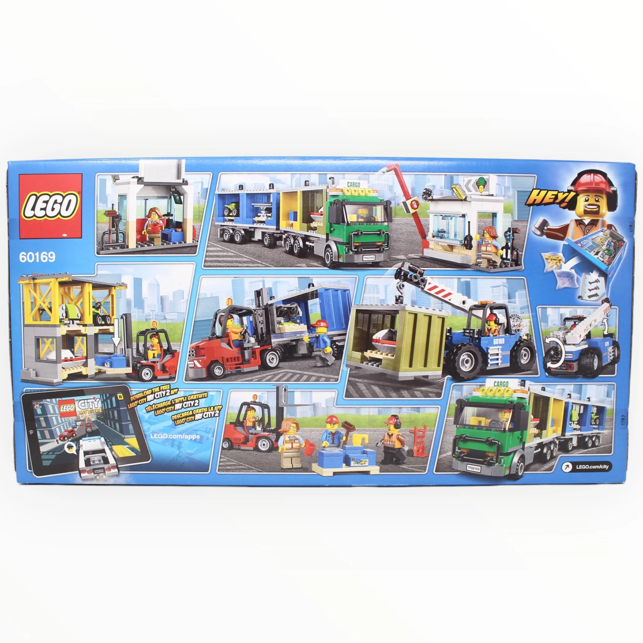 Retired Set 60169 City Cargo Terminal - Image 2