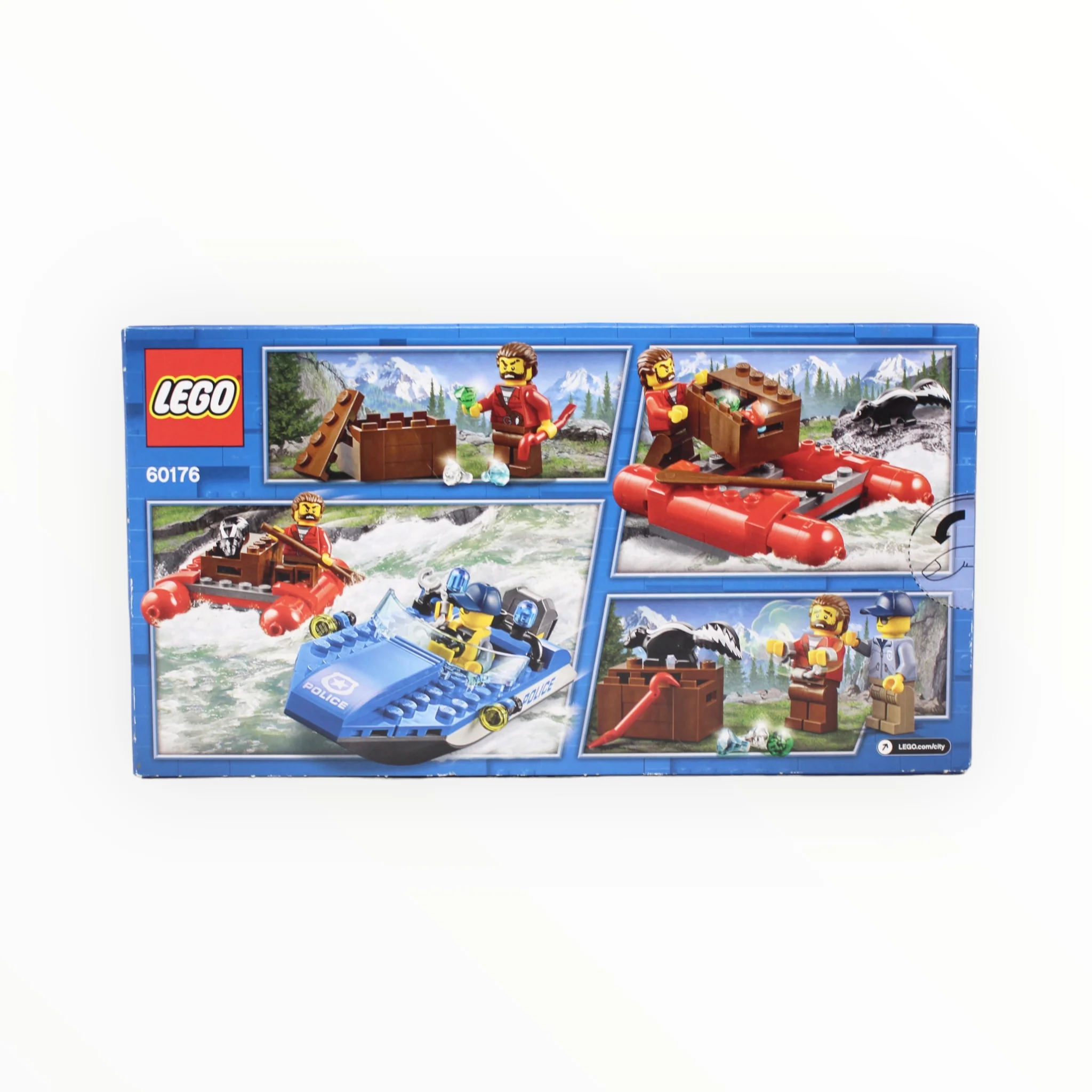 Retired Set 60176 City Wild River Rescue - Image 2