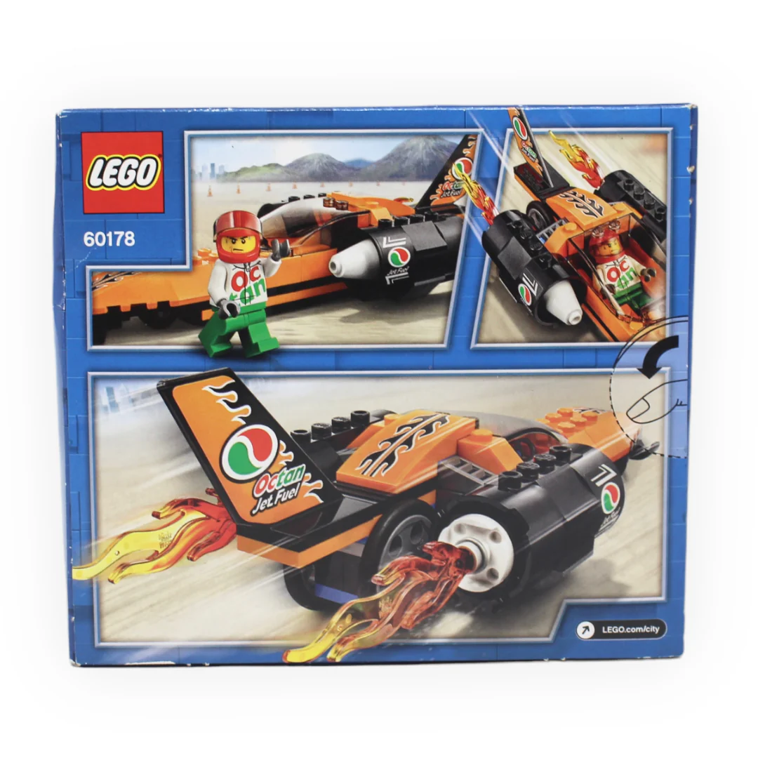 Retired Set 60178 City Speed Record Car - Image 2